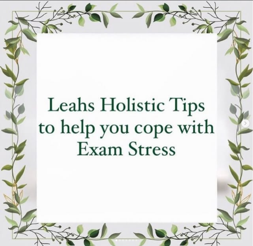 Top Tips for Exam Season