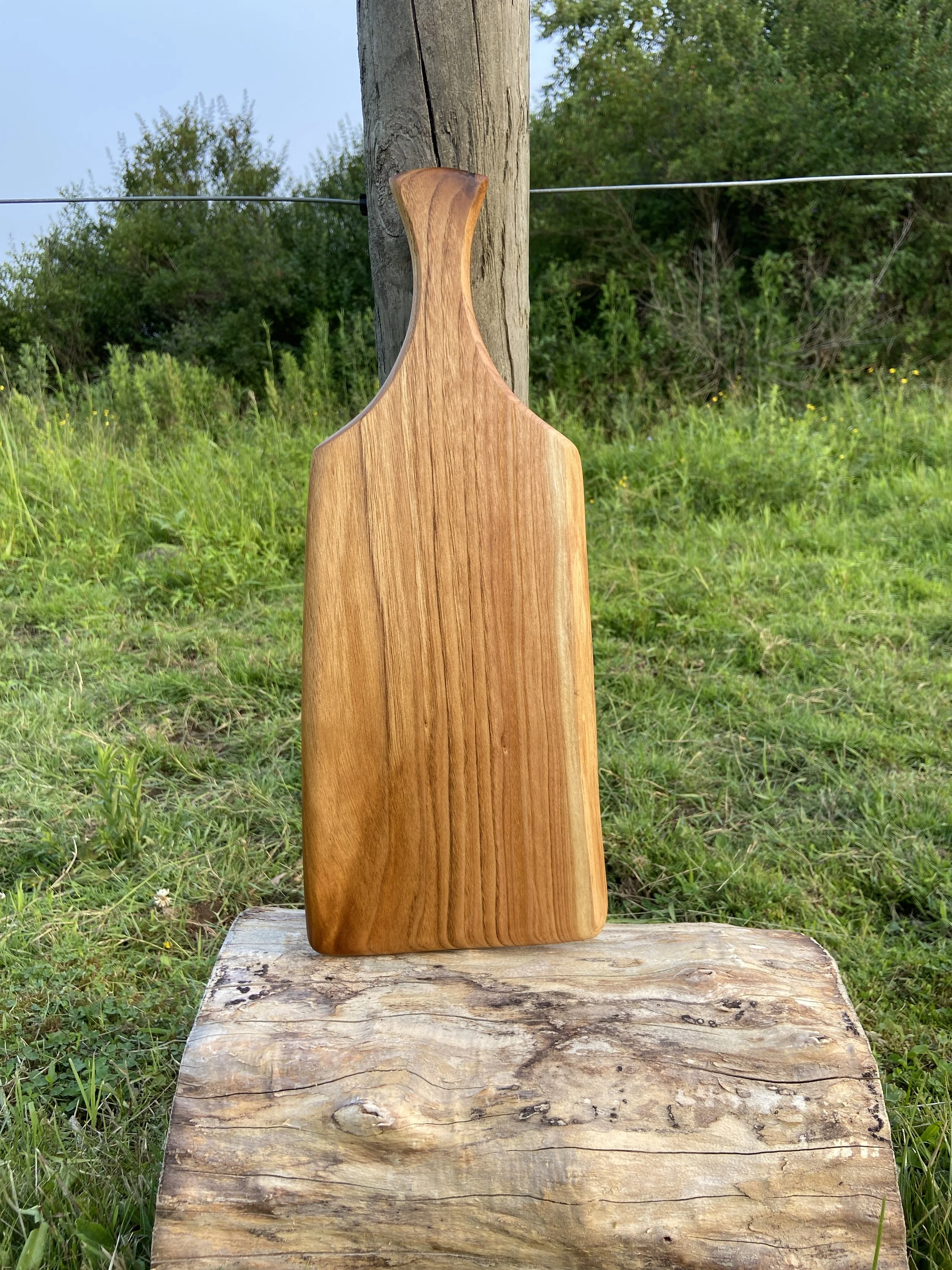 Live Edge Butternut Charcuterie Board #52