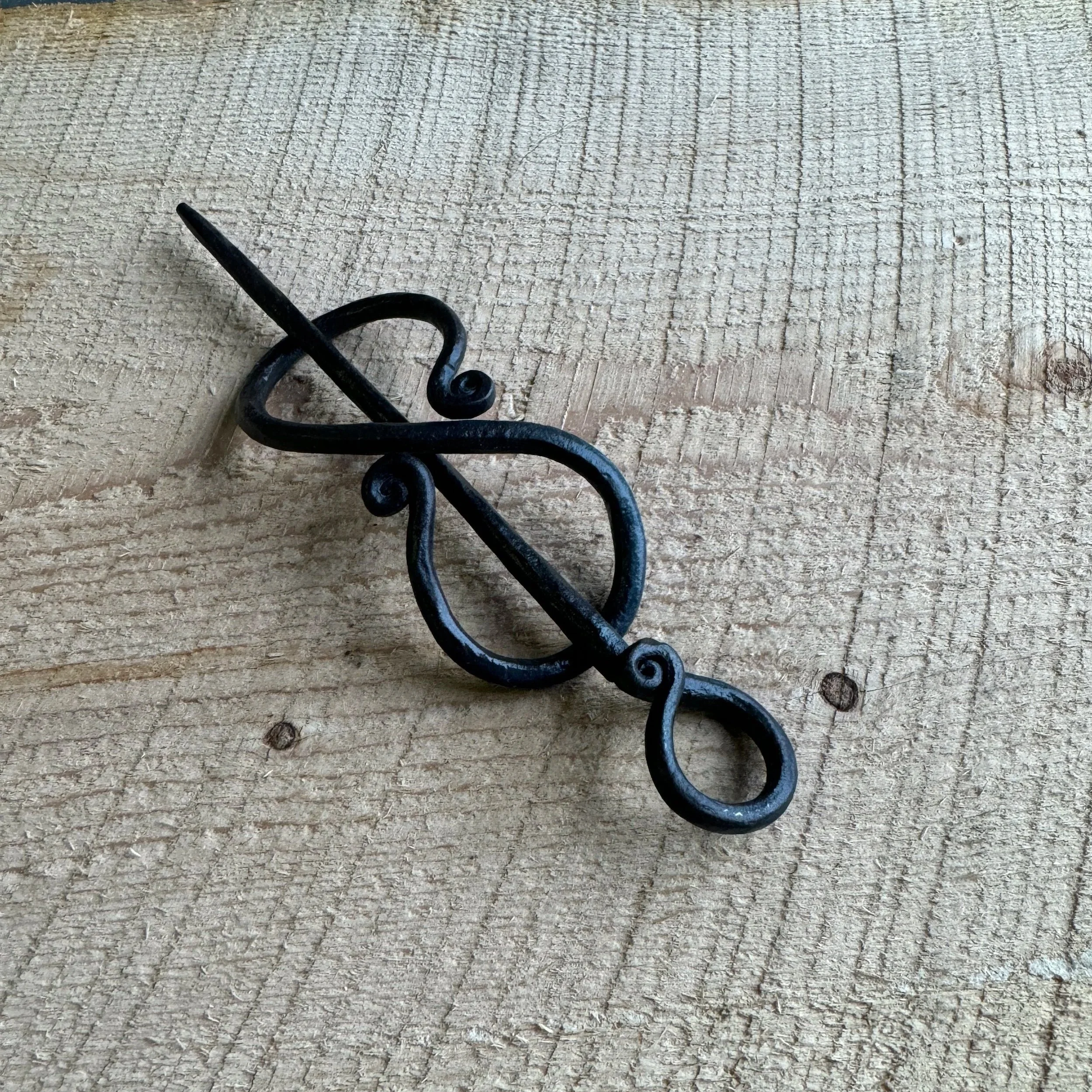 Hand Forged Hair Pin