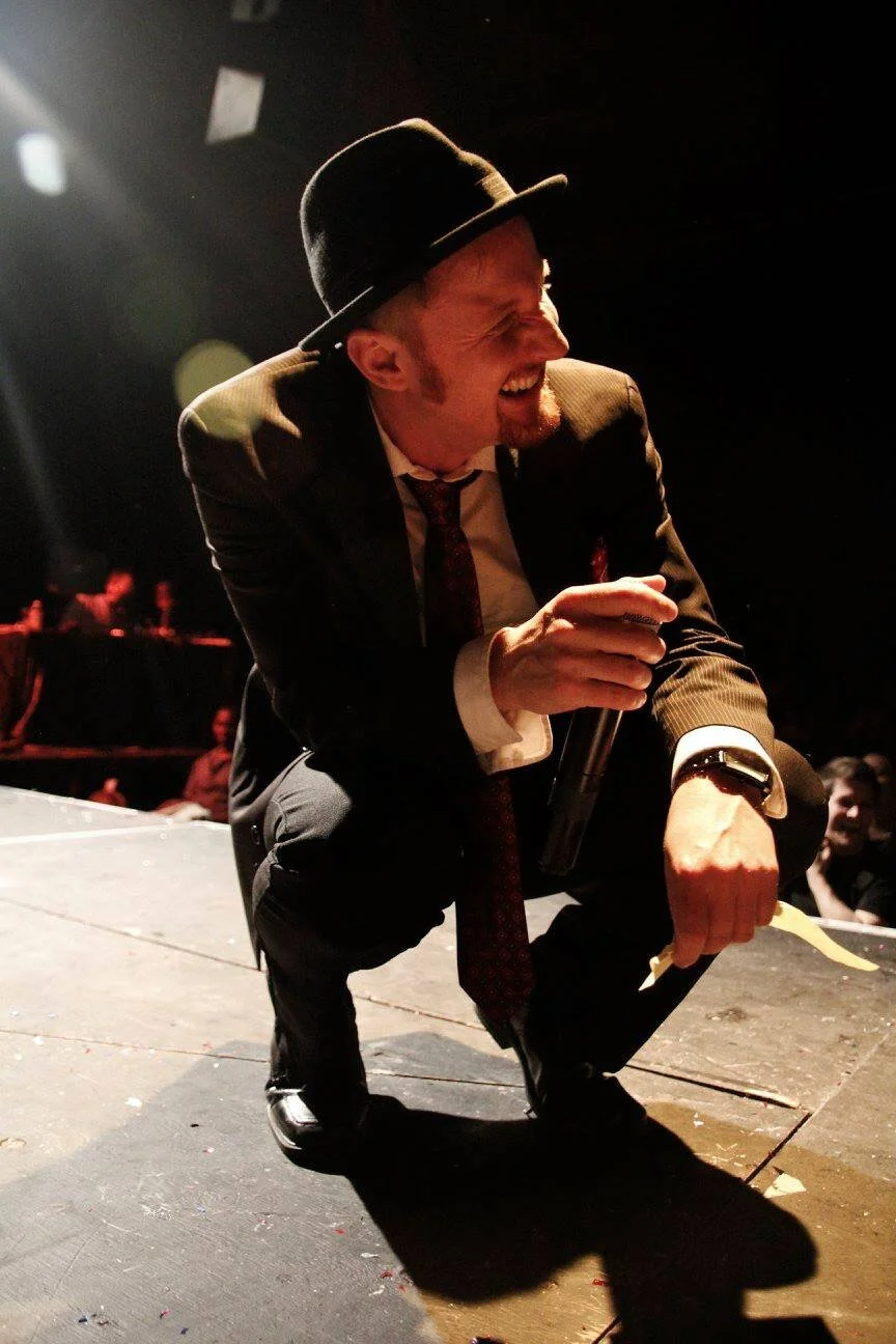 DeWolf Laughing Onstage.jpg