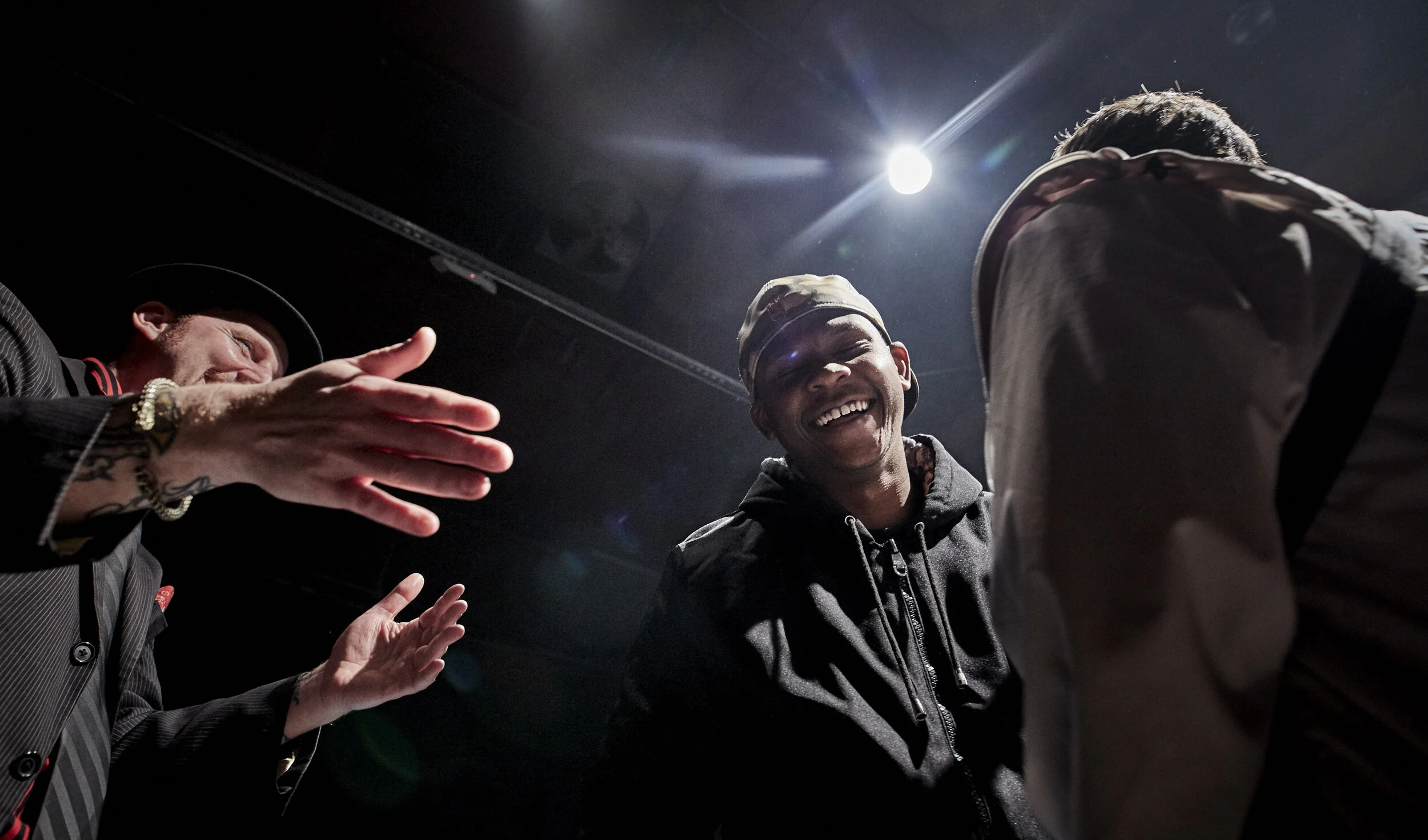 DeWolf and B laughing.jpg