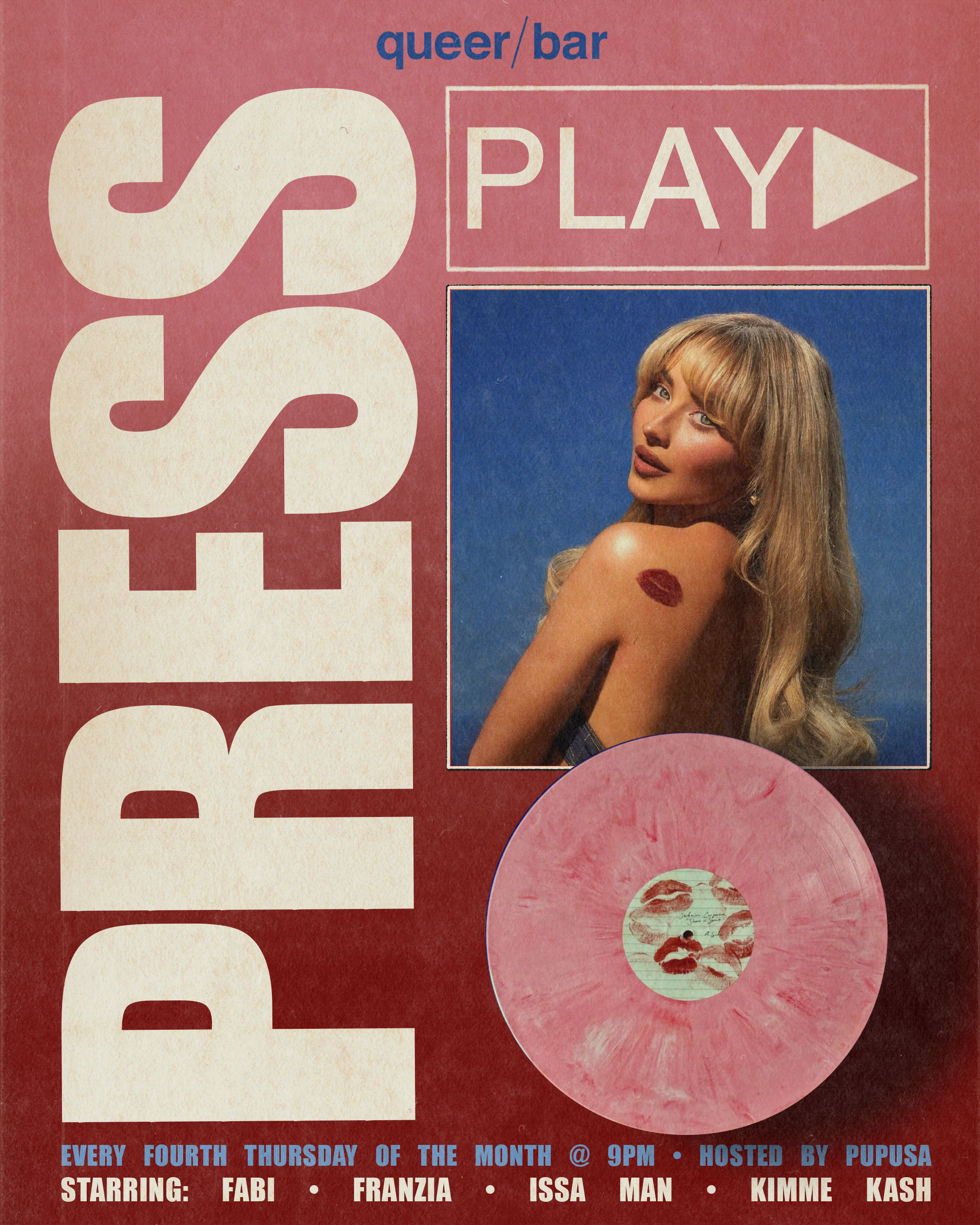PRESS PLAY - SHORT N SWEET