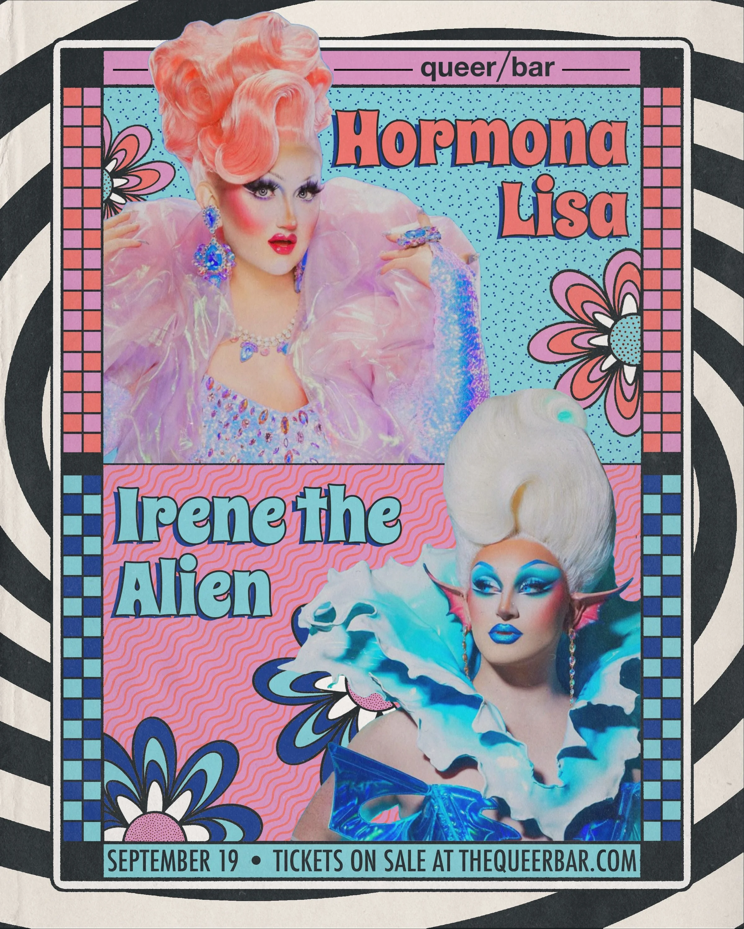 Hormona Lisa & Irene the Alien