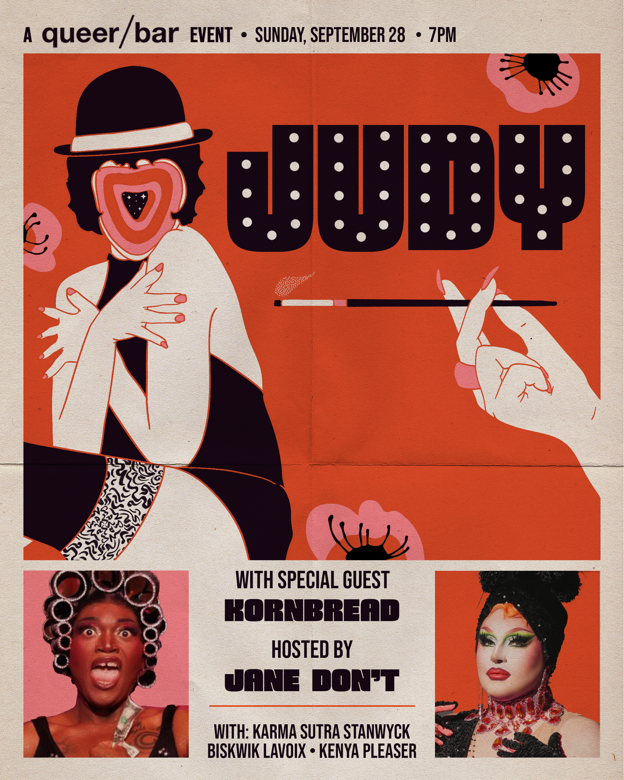Judy! w/ KORNBREAD