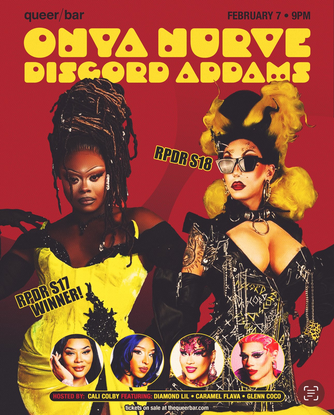 ONYA NURVE & DISCORD ADDAMS