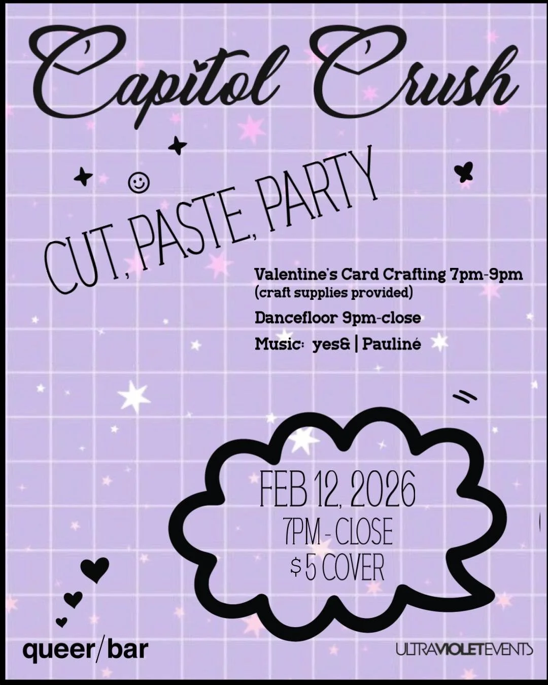 Capitol Crush - Cut. Paste. Party.