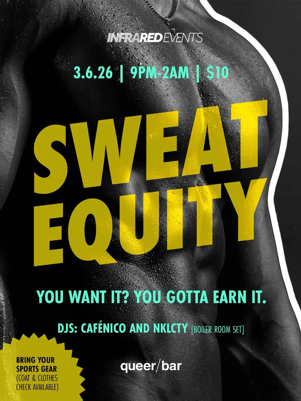 Sweat equity