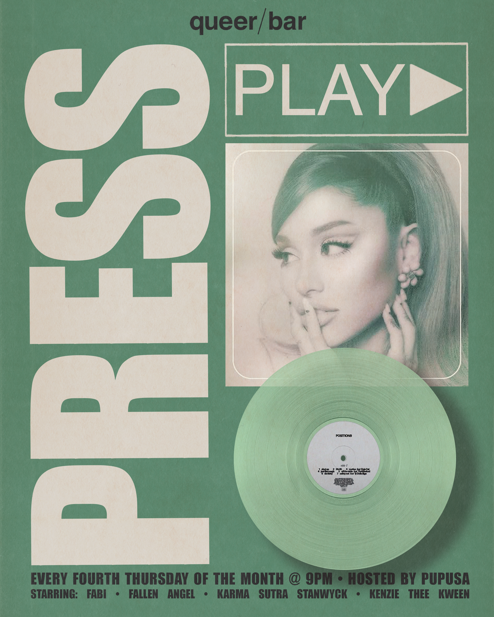 Press Play: Positions