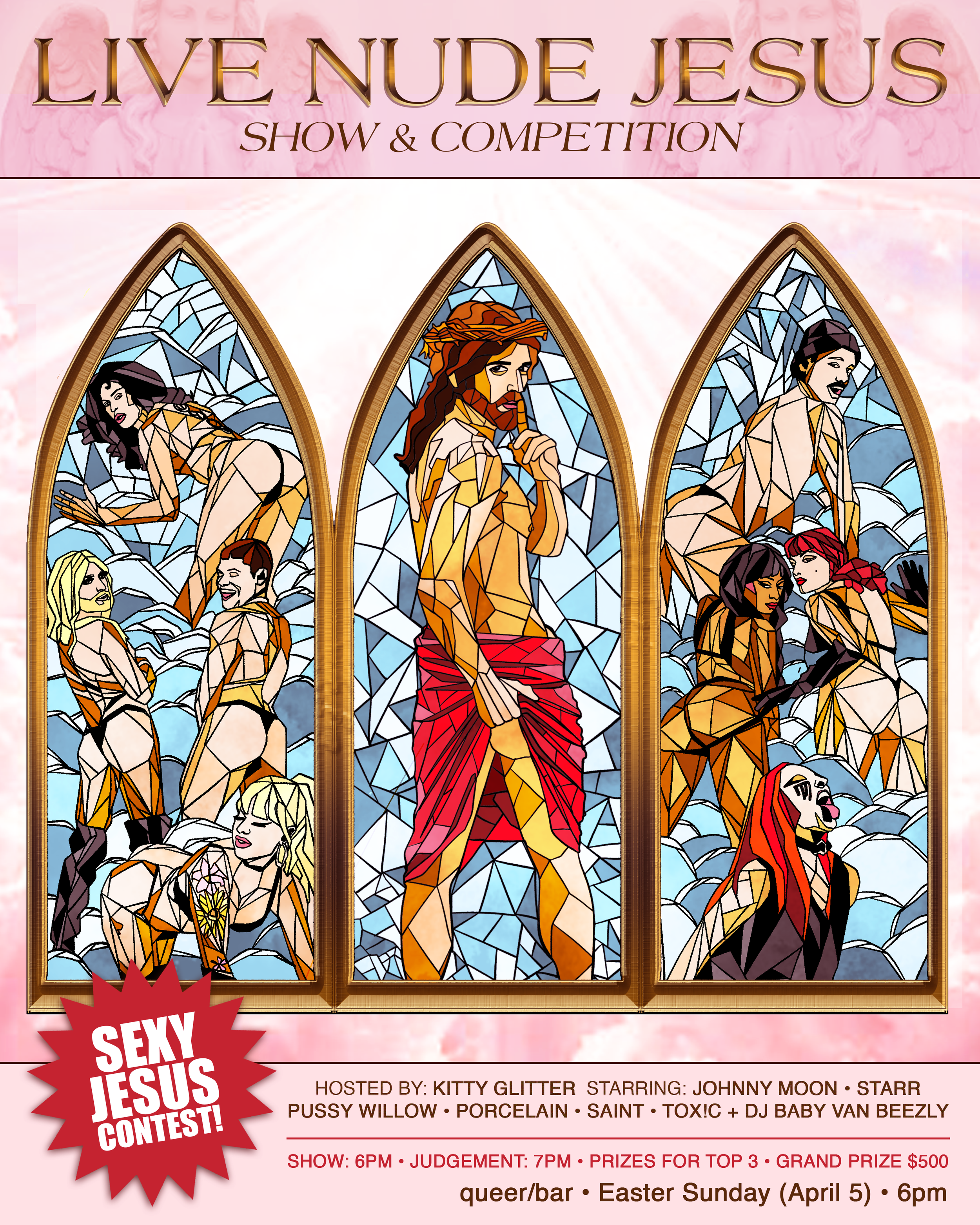 Live Nude Jesus: Show & Competition