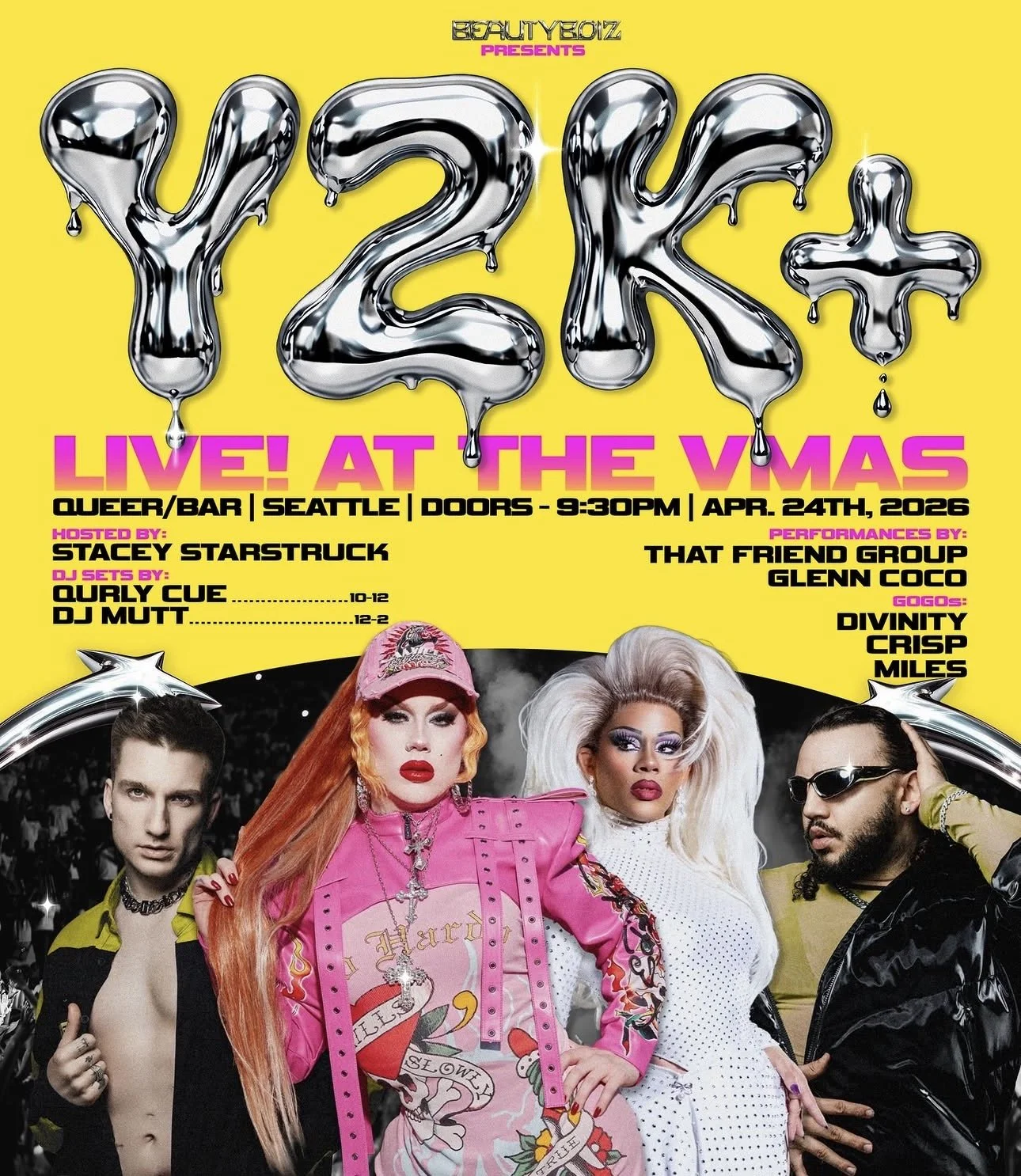 Y2K+ Live at the VMAs!