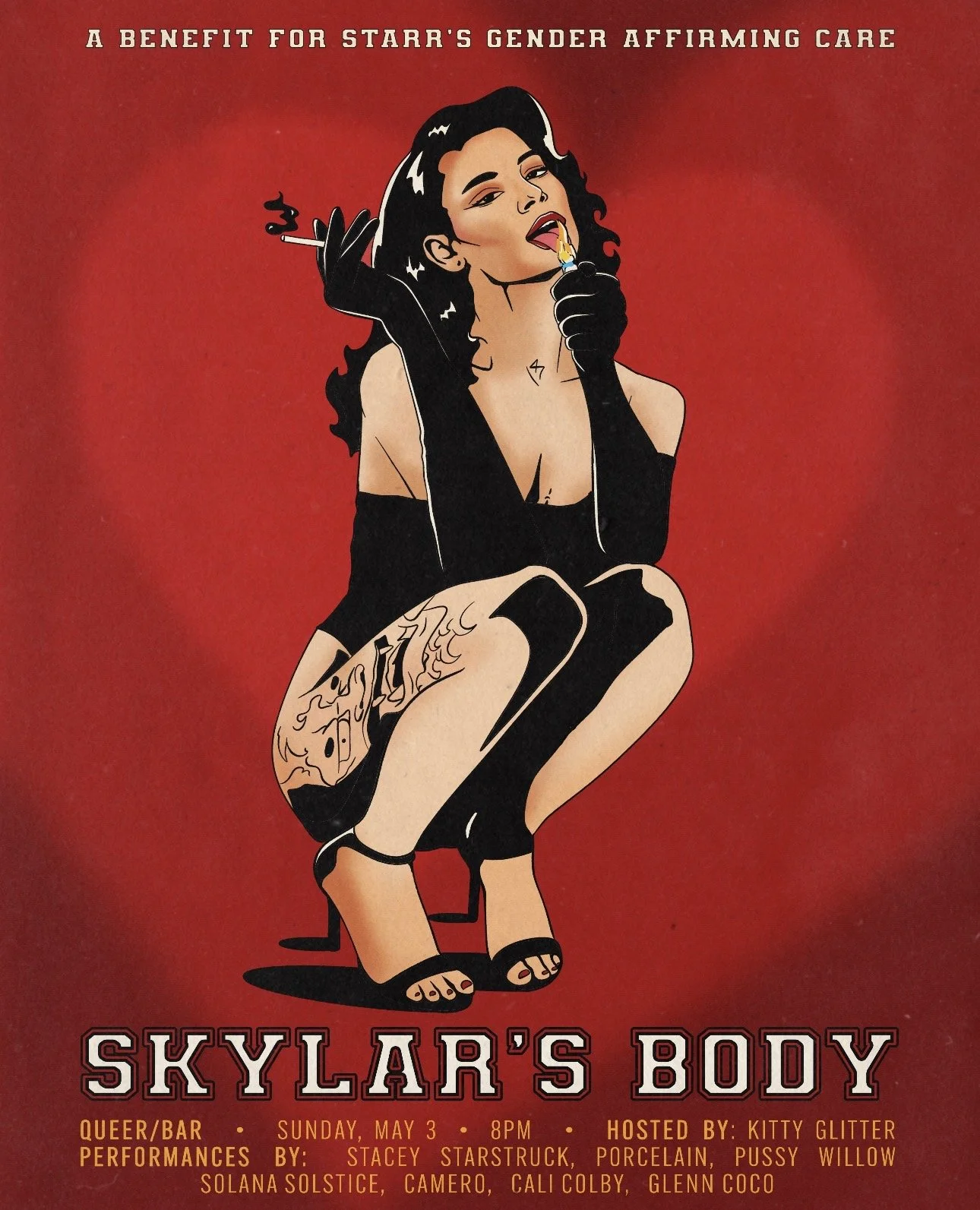Skylar's Body