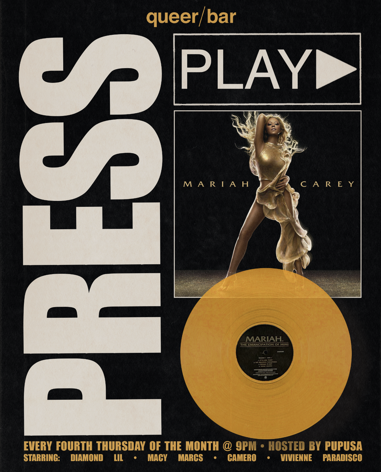 Press Play: The Emancipation of Mimi
