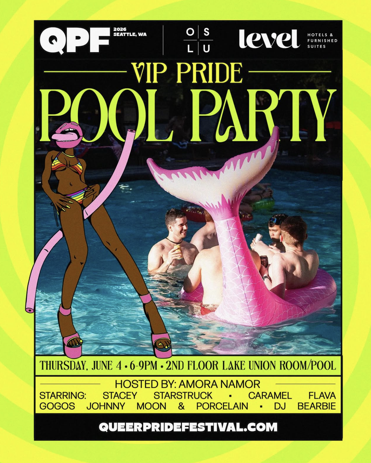VIP POOL PARTY 