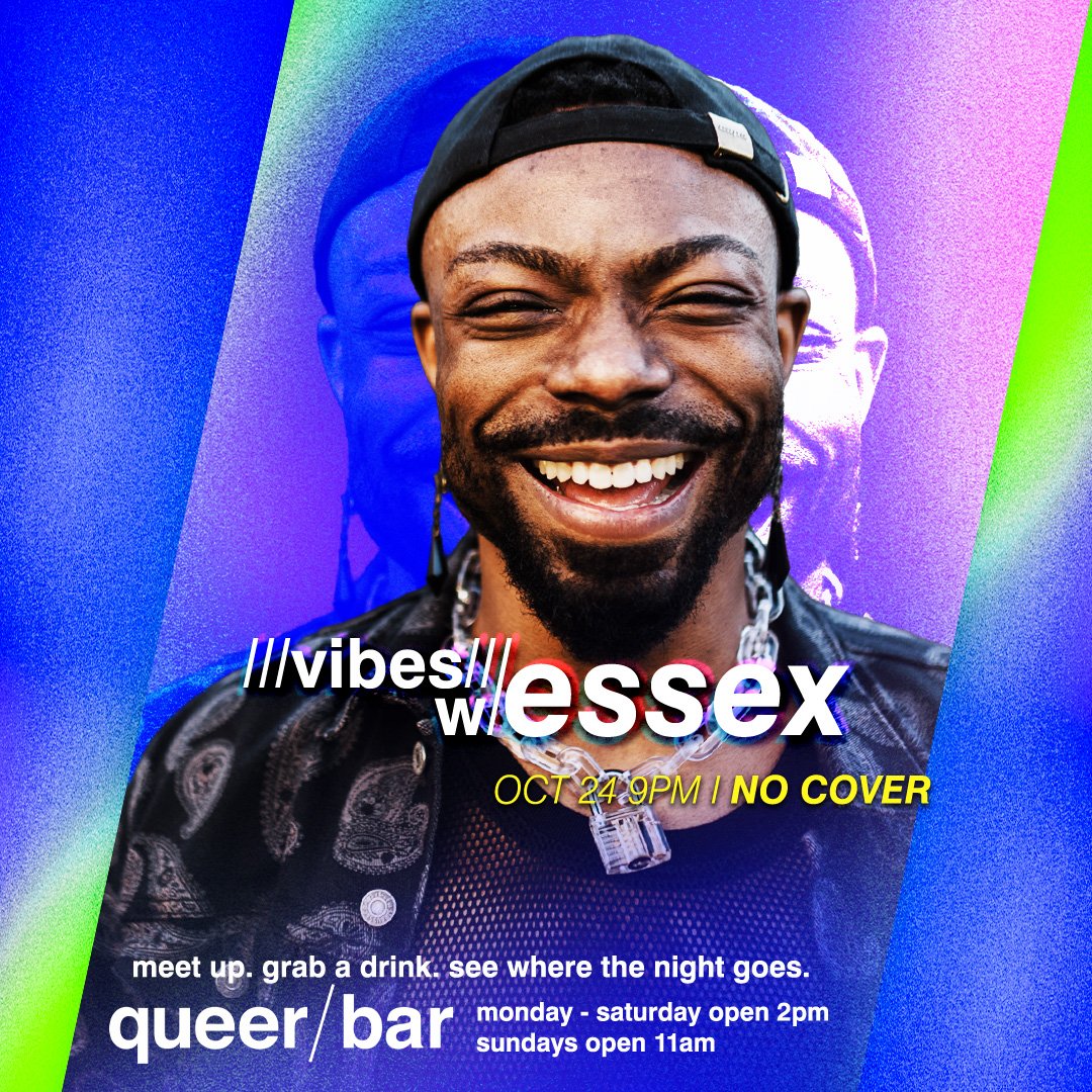 vibes w/ resident dj essex