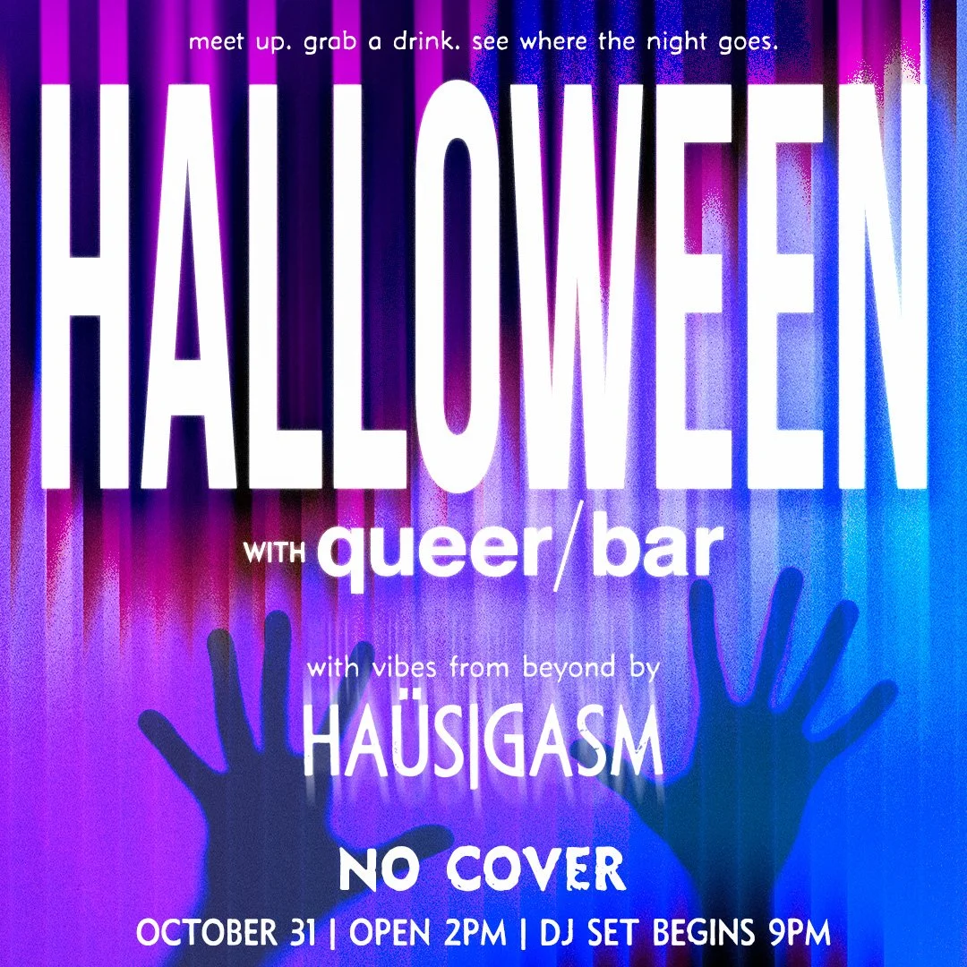 Halloween vibes from beyond w/ HAÜS|GASM