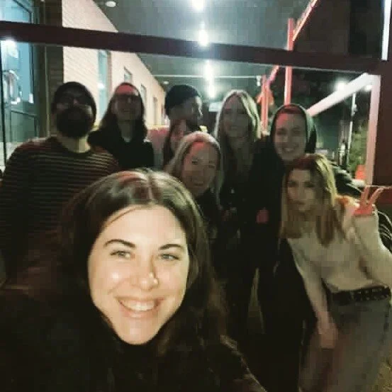 the only photo of the @musicnovascotia crew in Sweden - was it taken on a nokia?