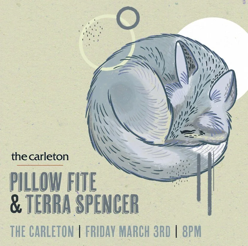 Hi Fiters! It’s Pisces season, so you know the feels are gonna be coming fast and furious at this one! This will be your last chance to catch Pillow Fite in the HRM before we embark on some overseas touring (details coming soon!) and then retre