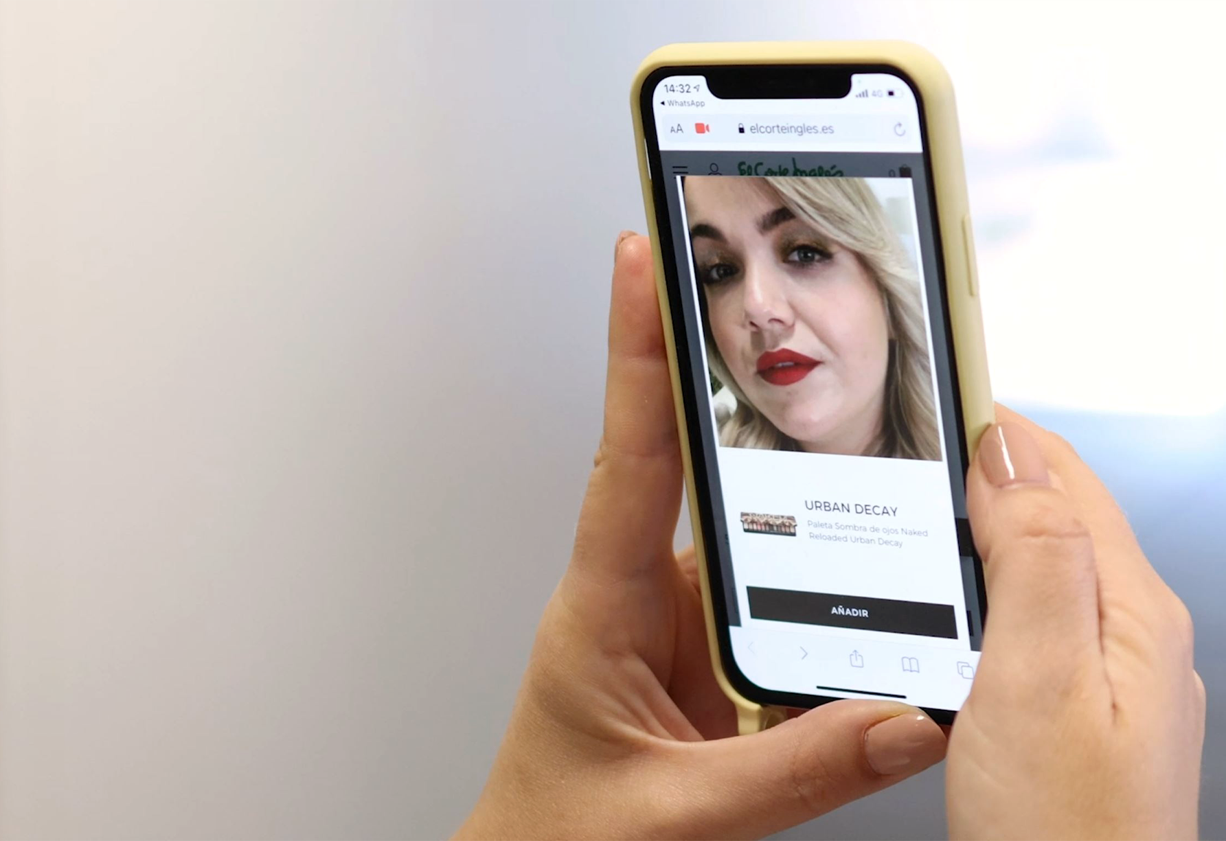 El Corte Inglés Launches ModiFace-Powered "Virtual Mirror" 