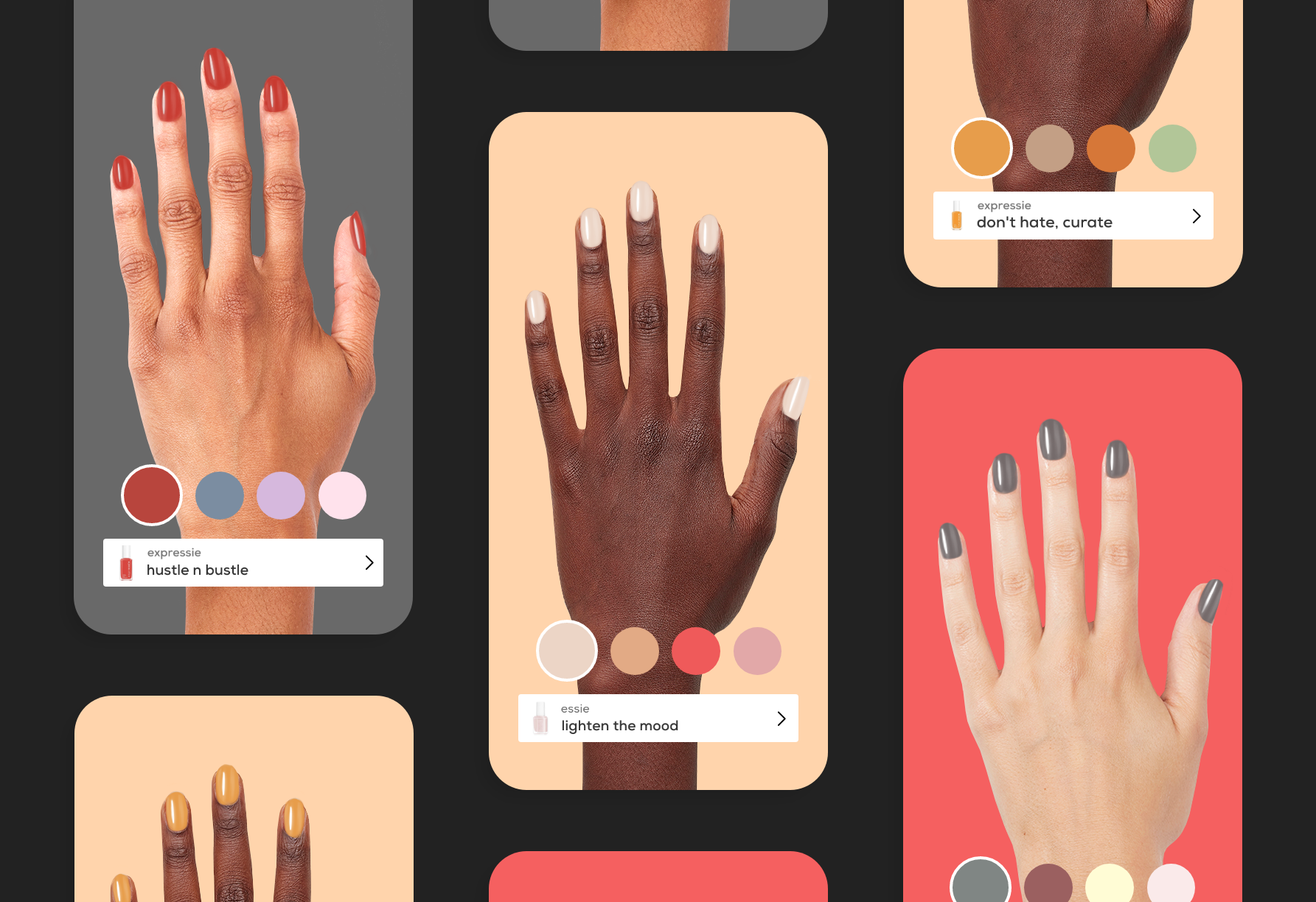 Essie Launches Virtual Try-On with ModiFace Tech