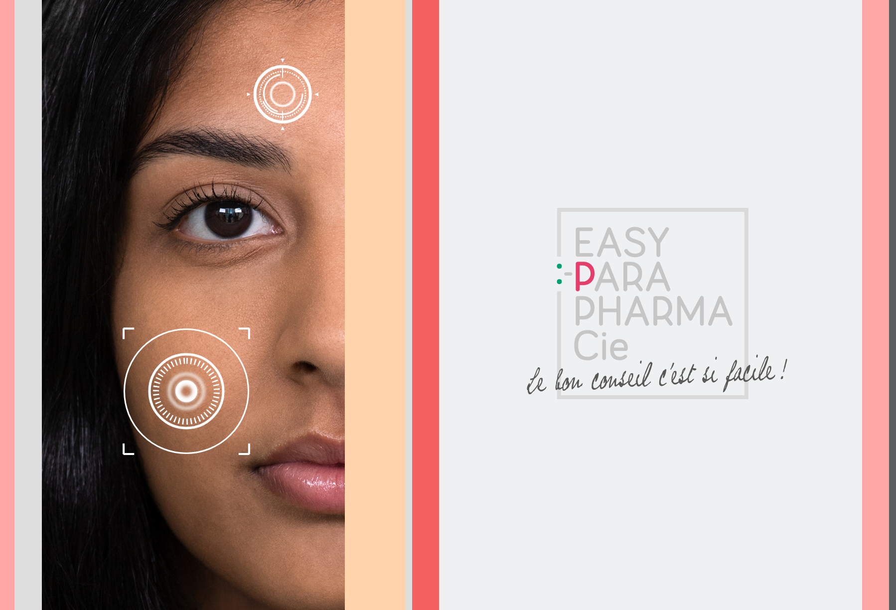 Easyparapharmacie Launches Skin Diagnostic Tool, My easyritual, Using ModiFace Skin Analysis Tech