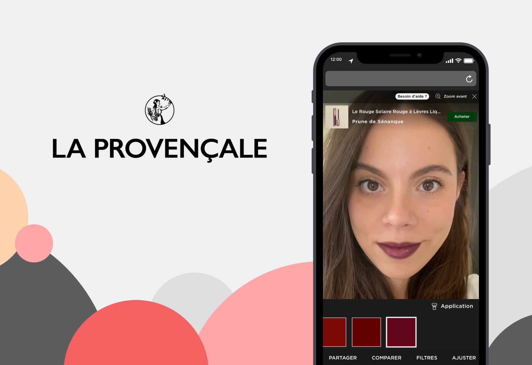 Organic Beauty Brand La Provençale Launches Virtual Try-On