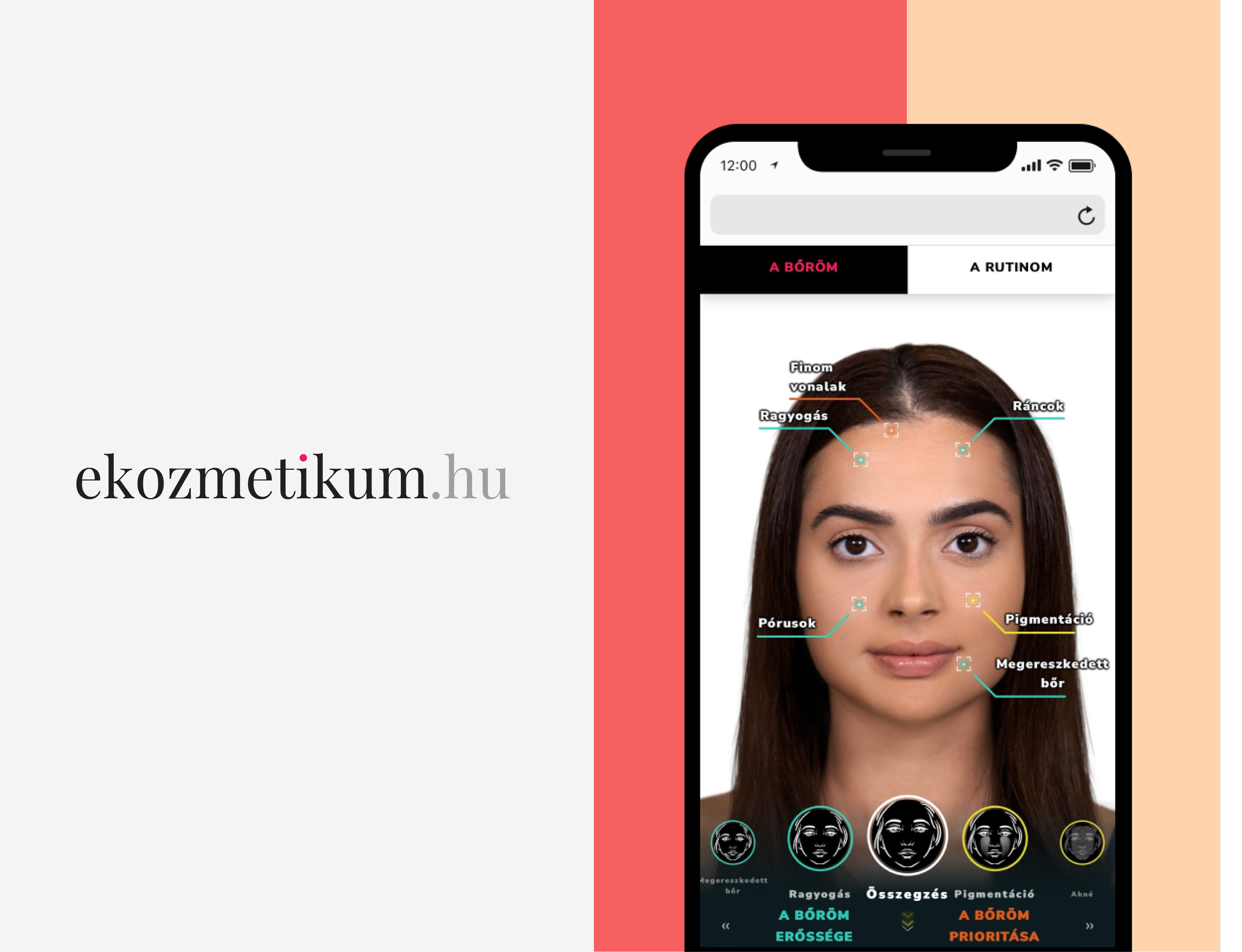 Ekozmetikum Hungary Launches eDermoRutin Using ModiFace Skin Analysis ...