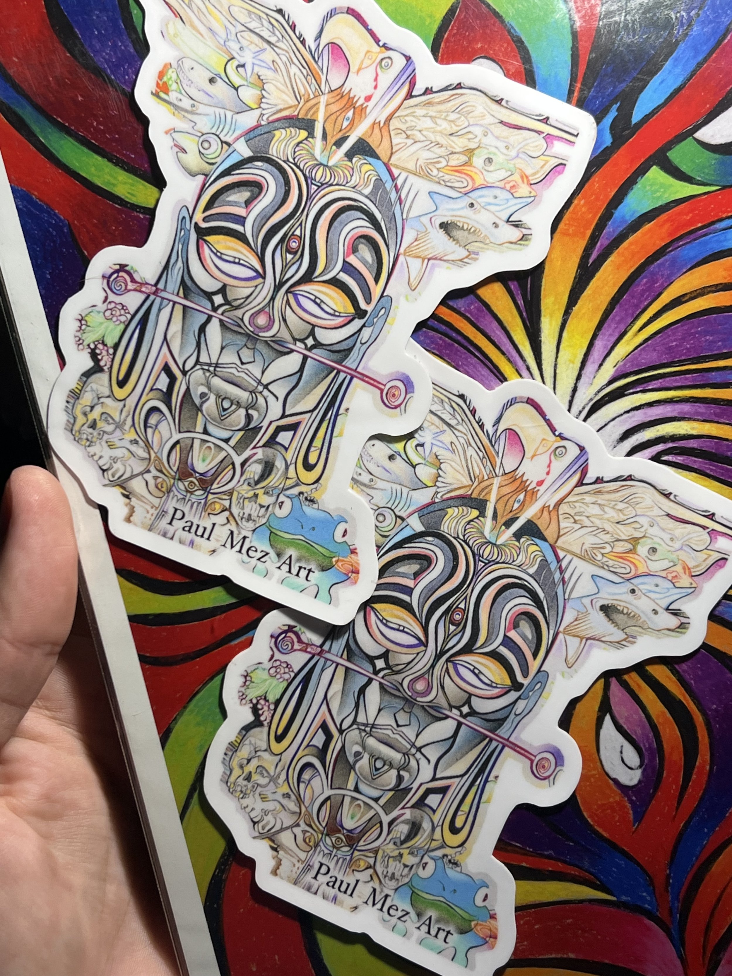Allambe - Sticker