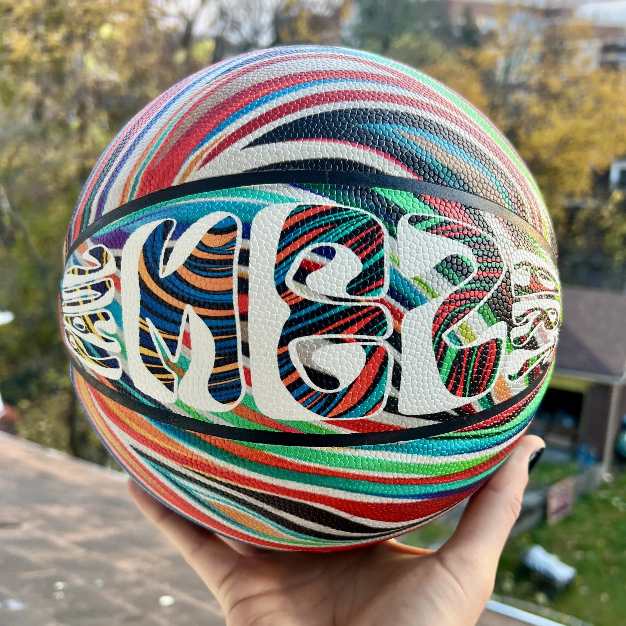 Custom Art Basketballs