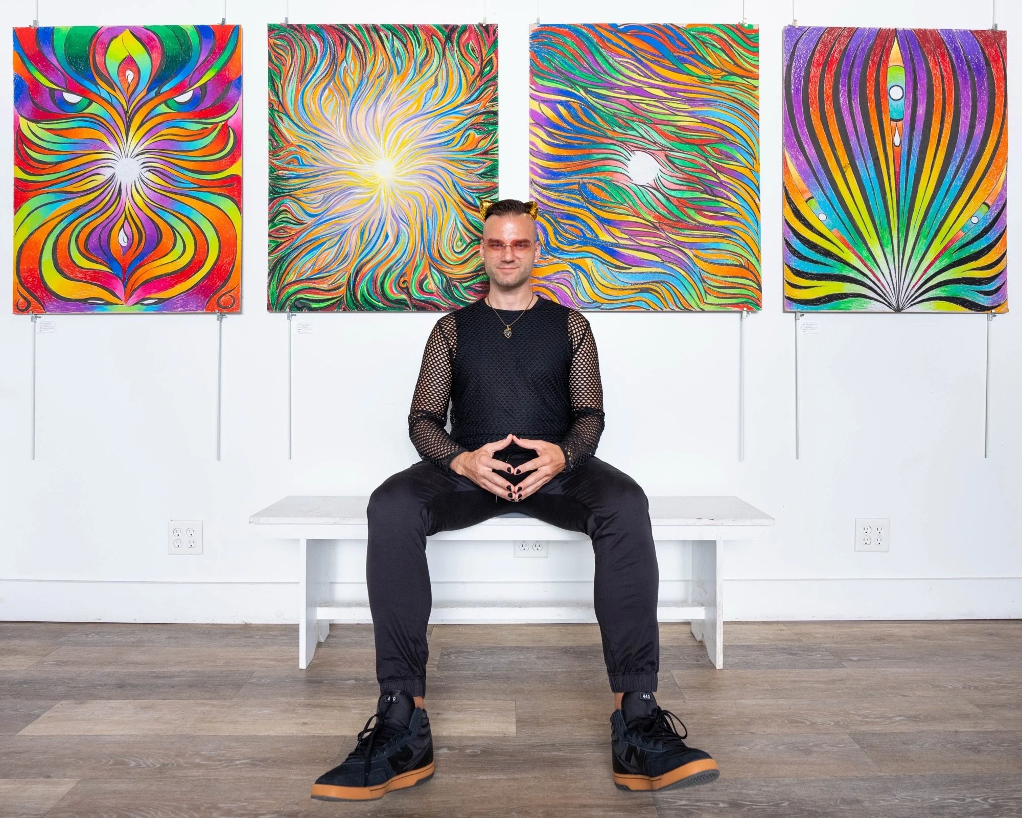 Portrait of Paul Mez Artist