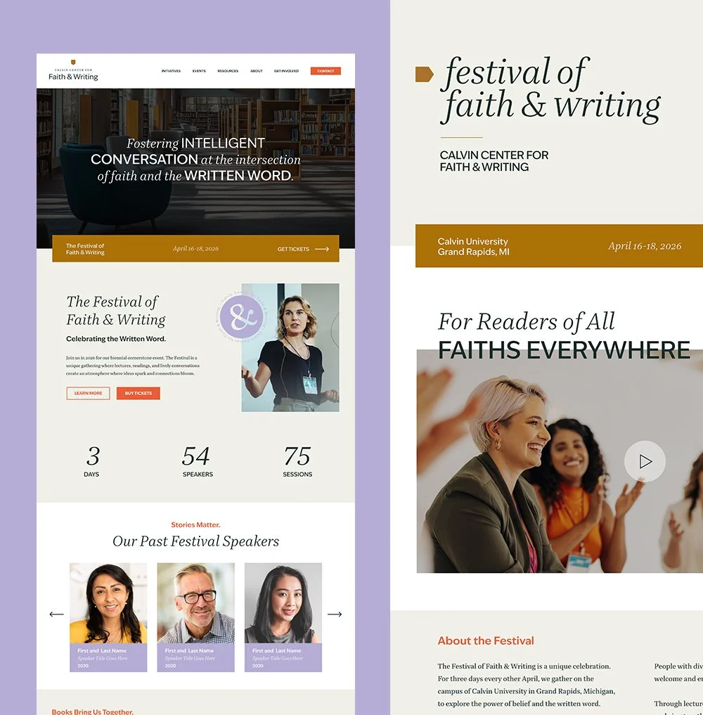 CCFW Website Design | Agency: MIX Creative