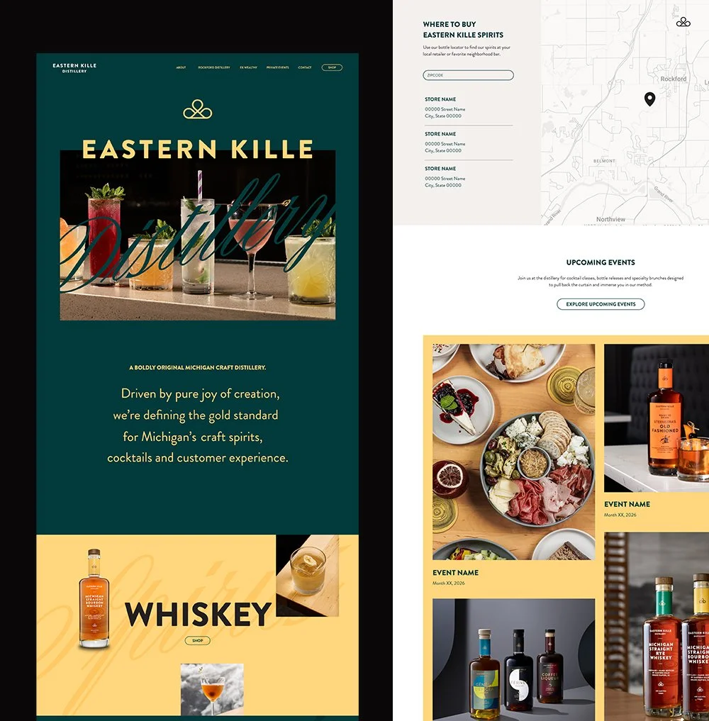 Eastern Kille Website Design | Agency: MIX Creative

