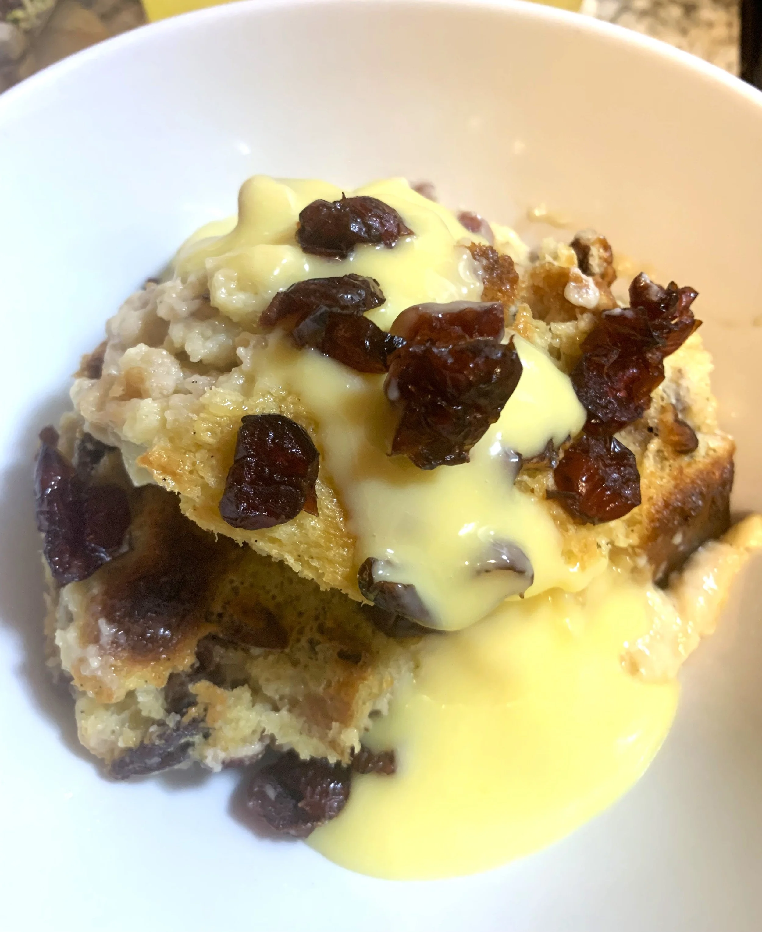Cranberry Pecan Bread Pudding