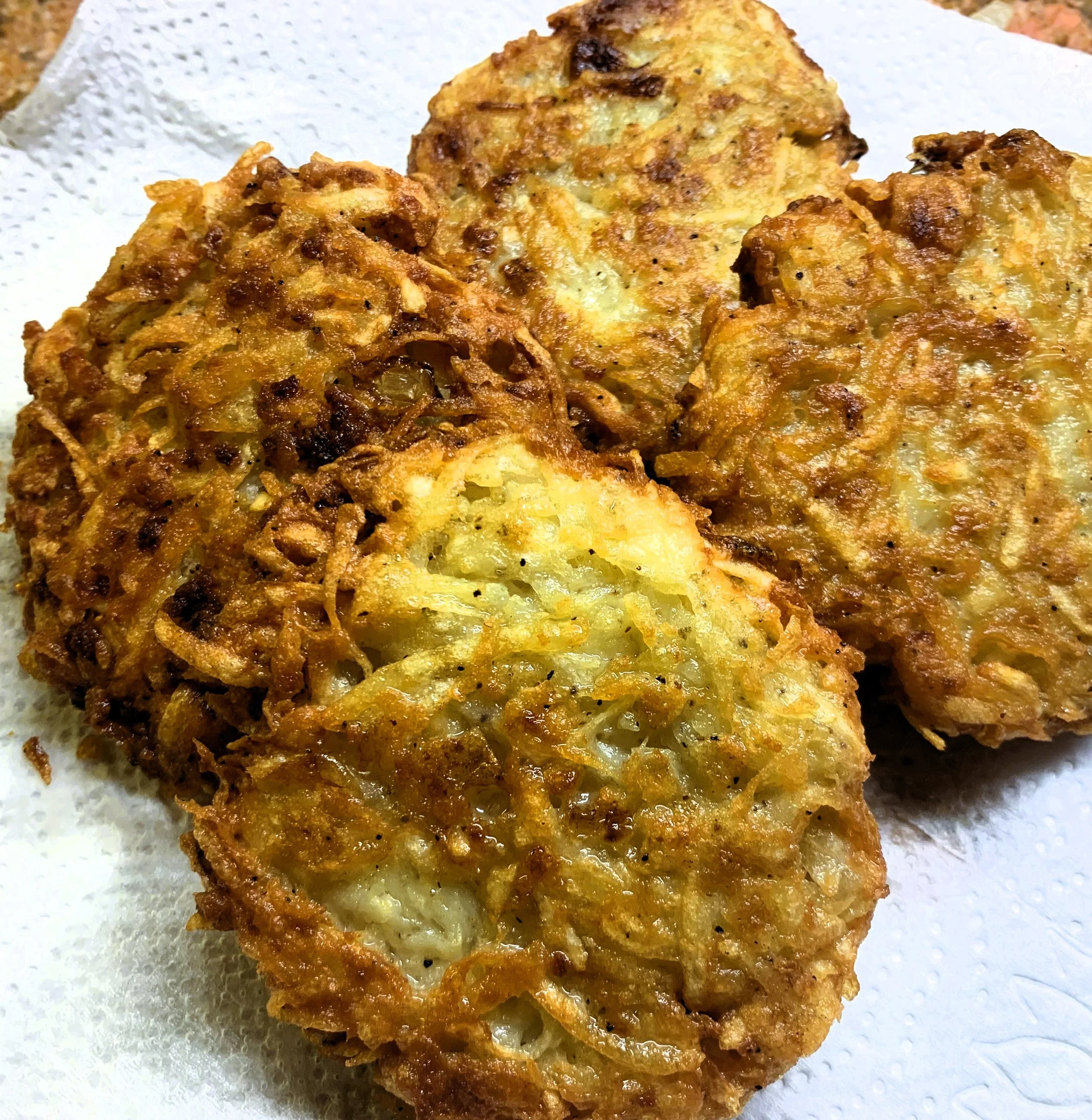 Potato  Latkes