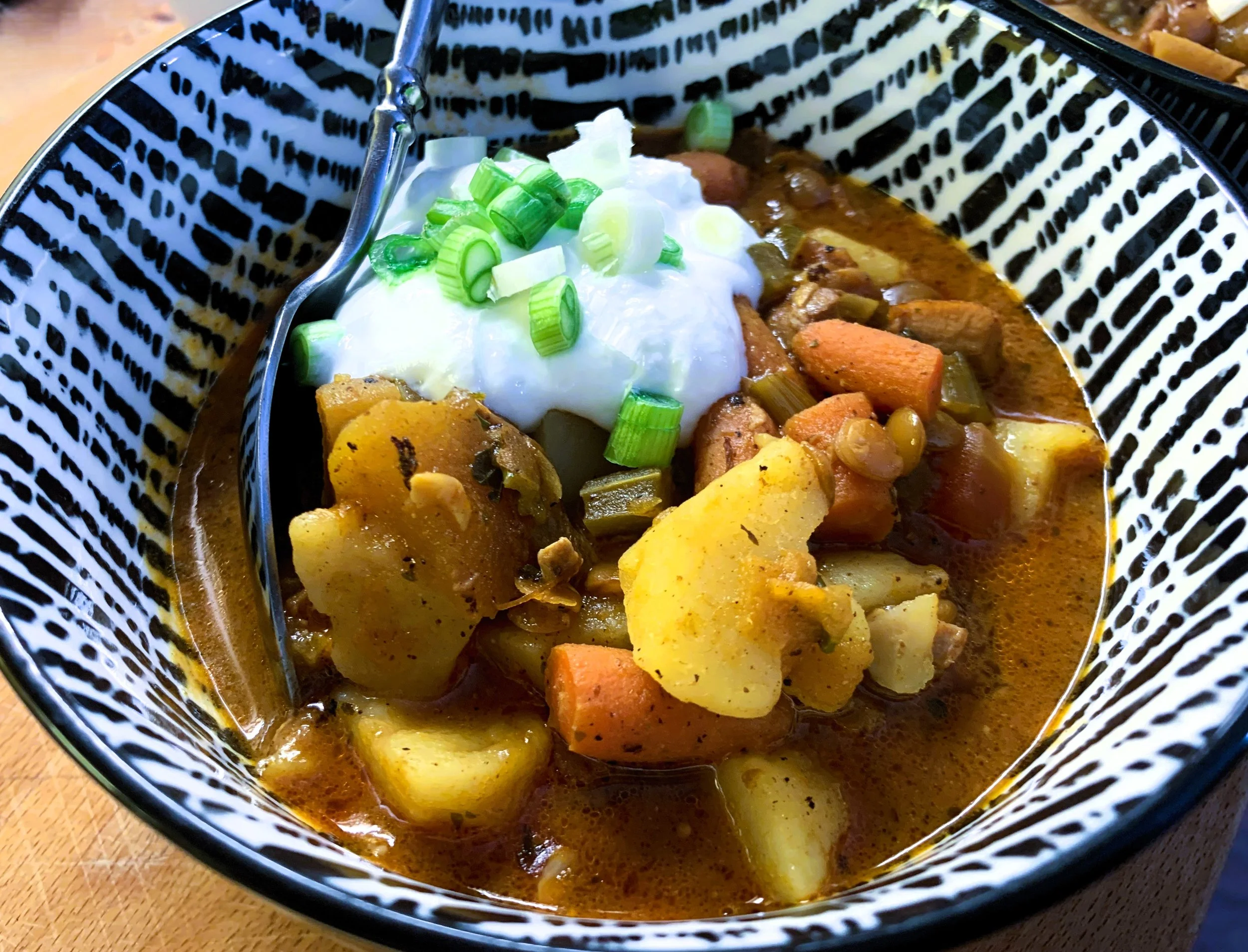 Mulligatawny  soup