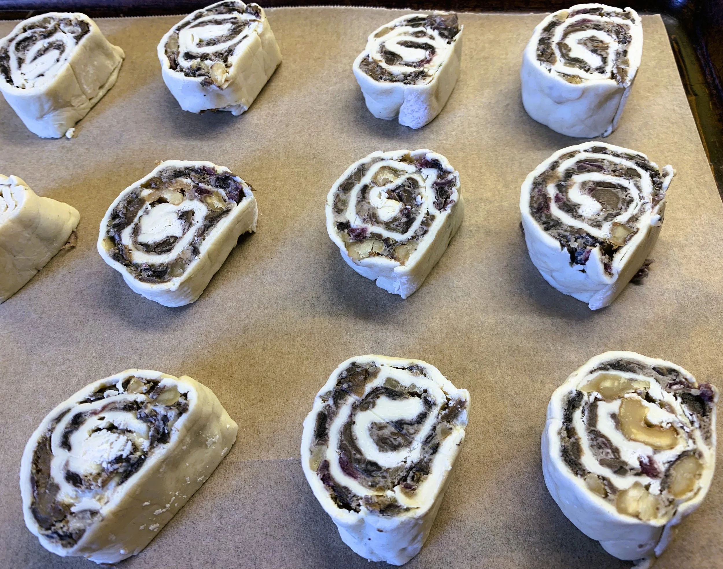 Mushroom  &amp; Pastry Twirls