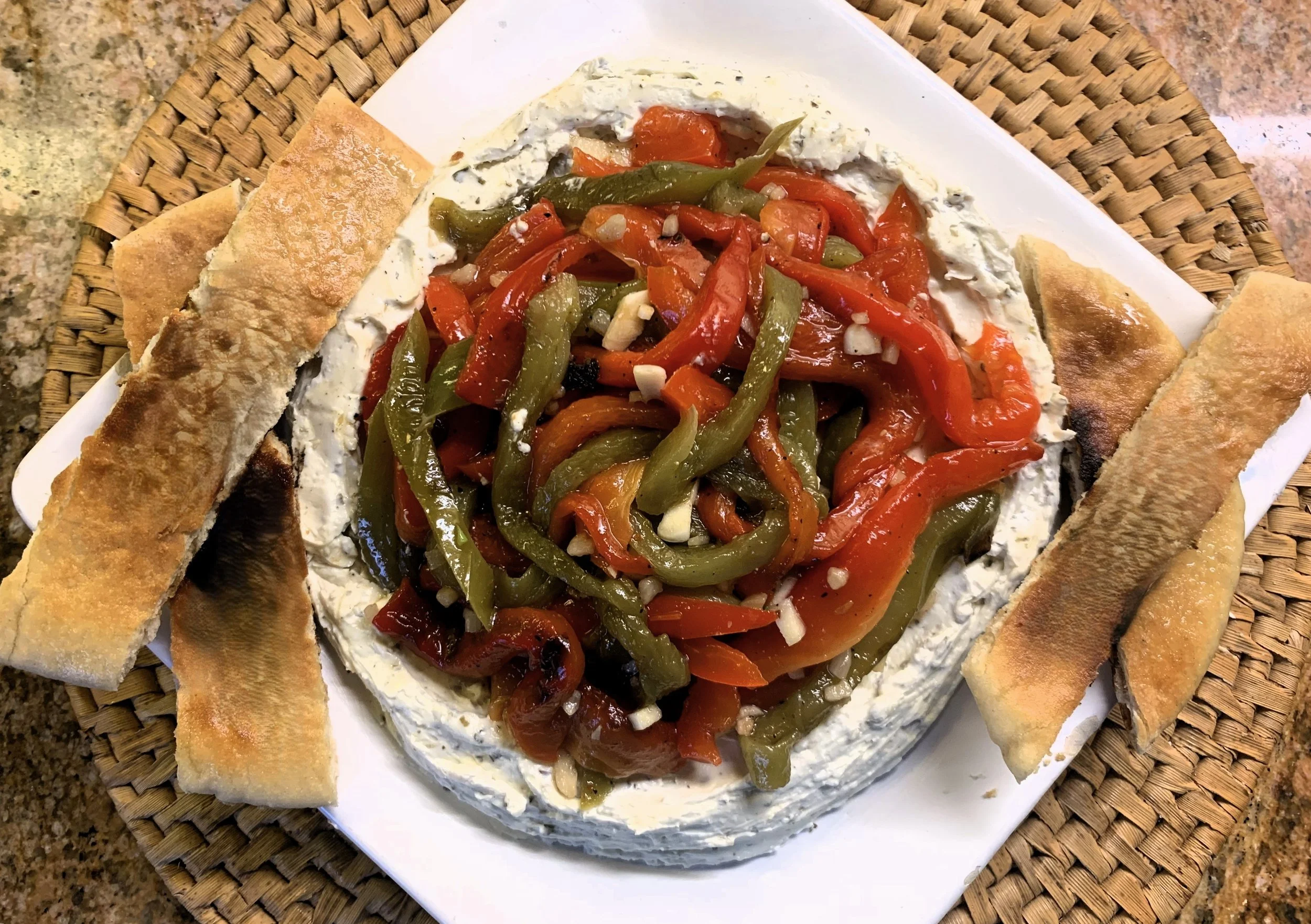 Marinated Pepper Ribbons