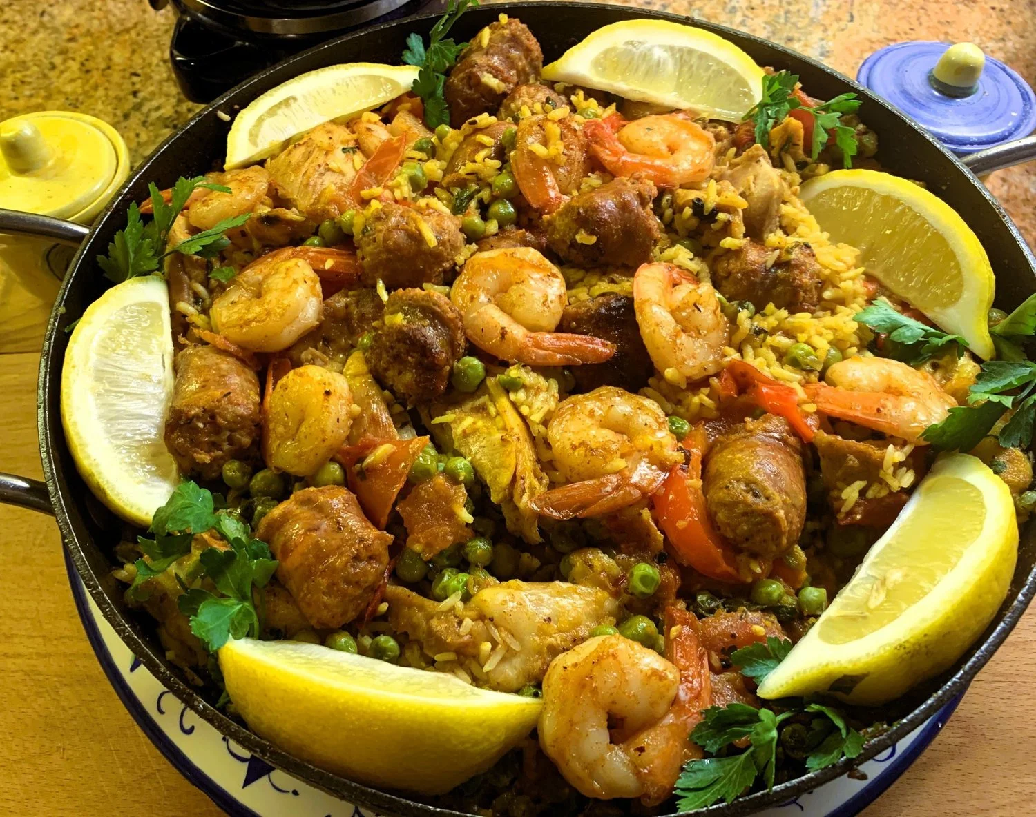 Chicken  &amp; Chorizo Paella