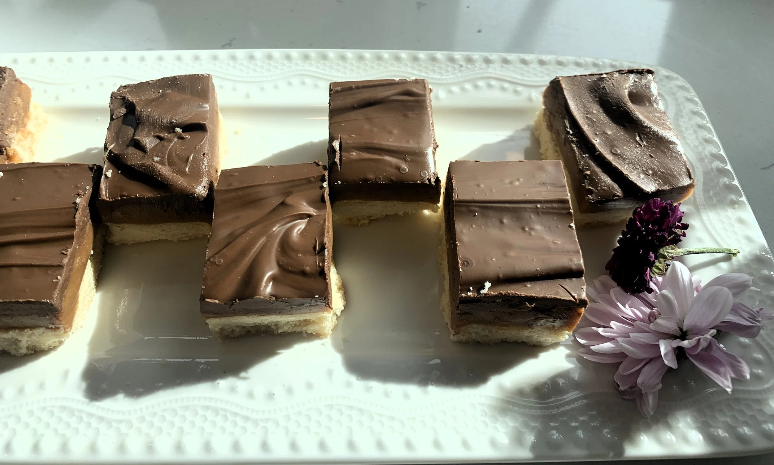 Shortbread Millionaire Bars