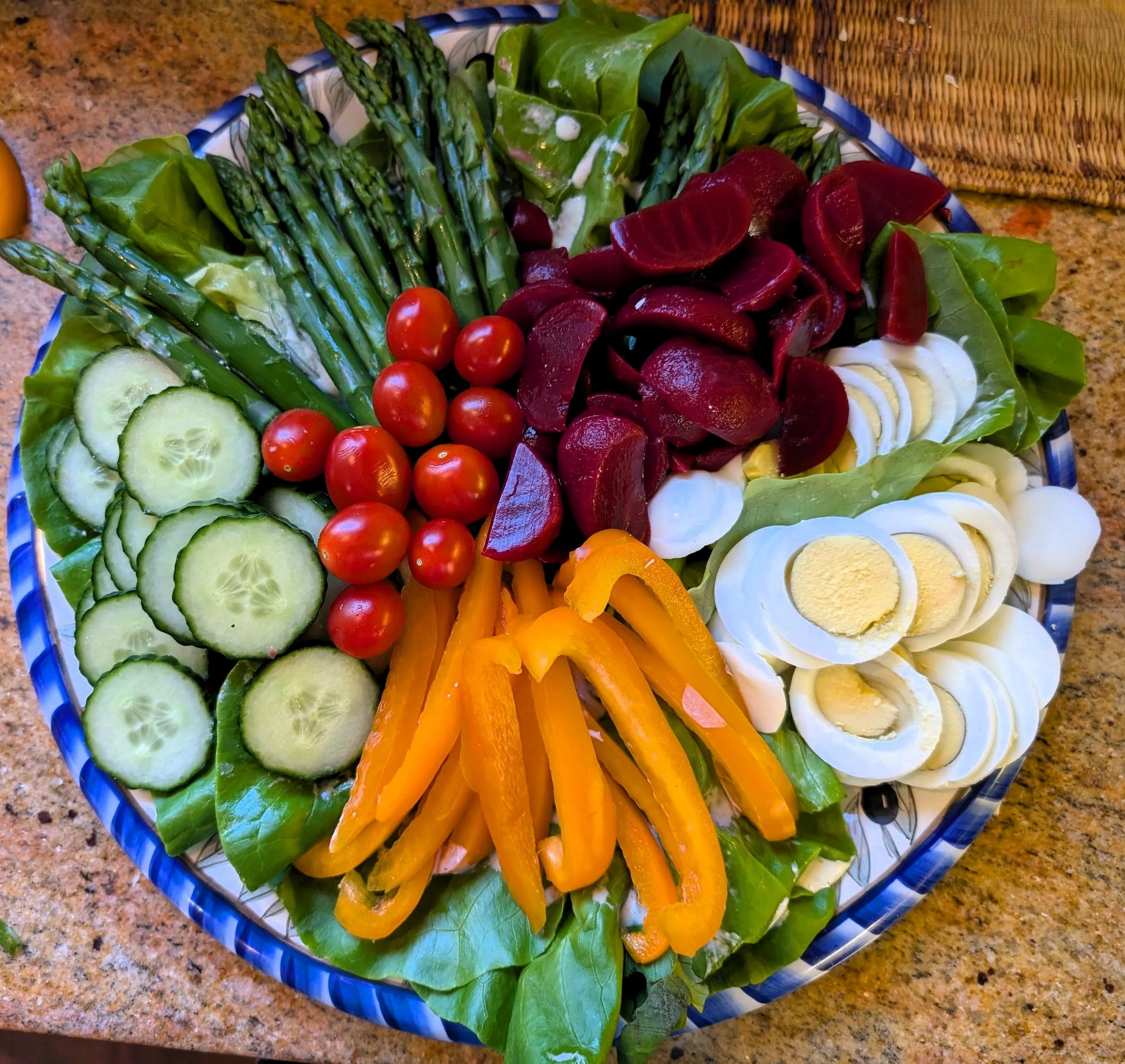 Irish  pub  salad