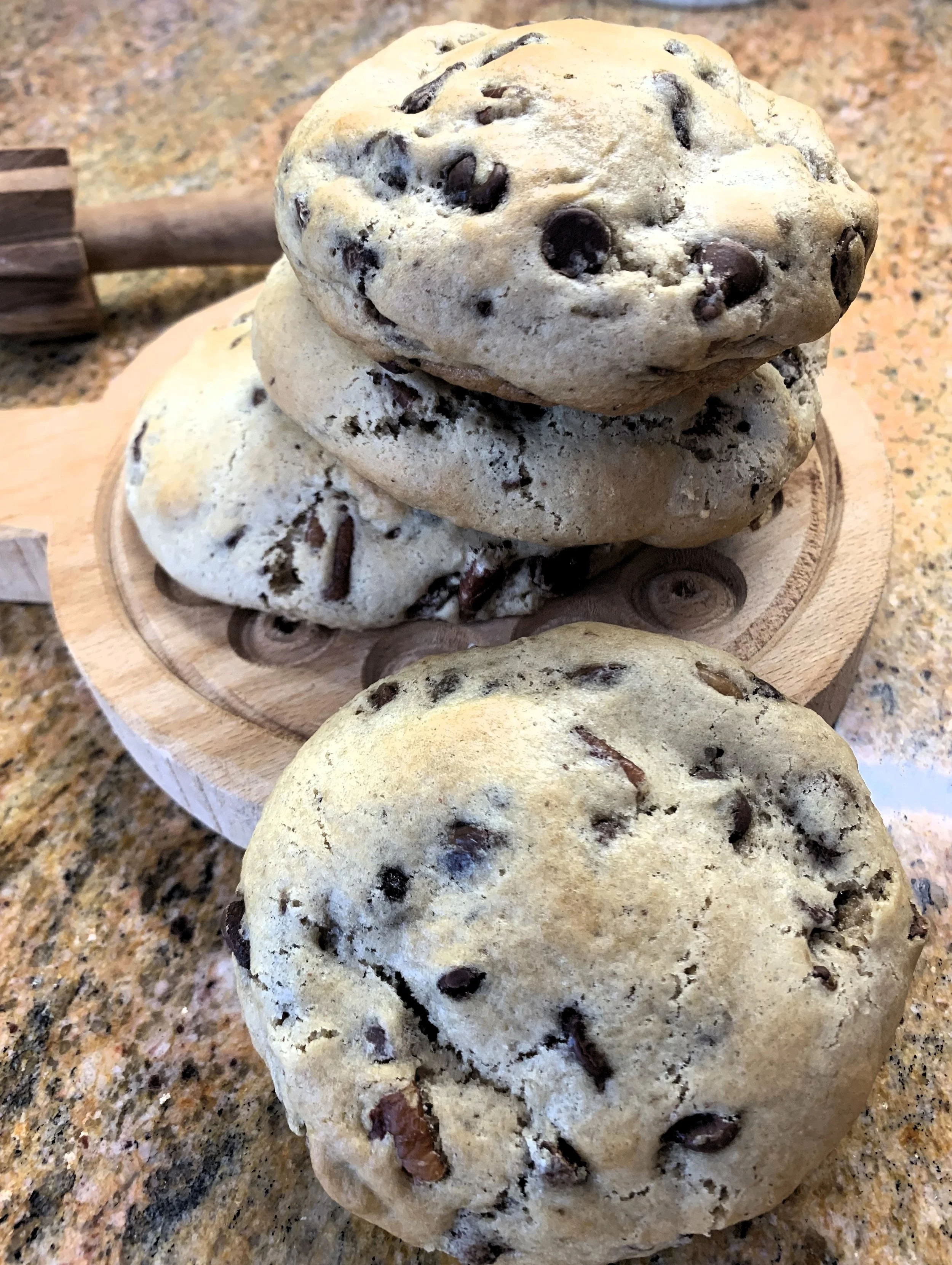 Chocolate Chip Cookies, Levain Bakery- Style