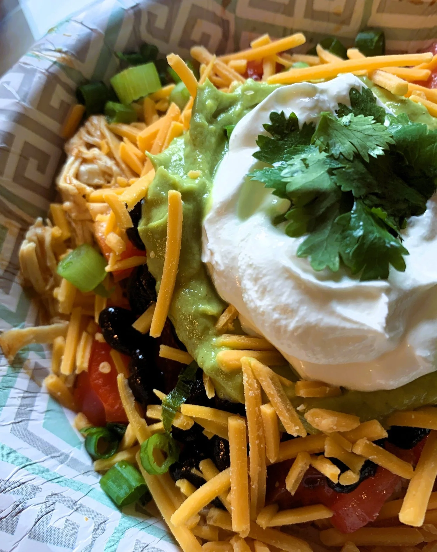 Tex- Mex  Enchilada  Bowl