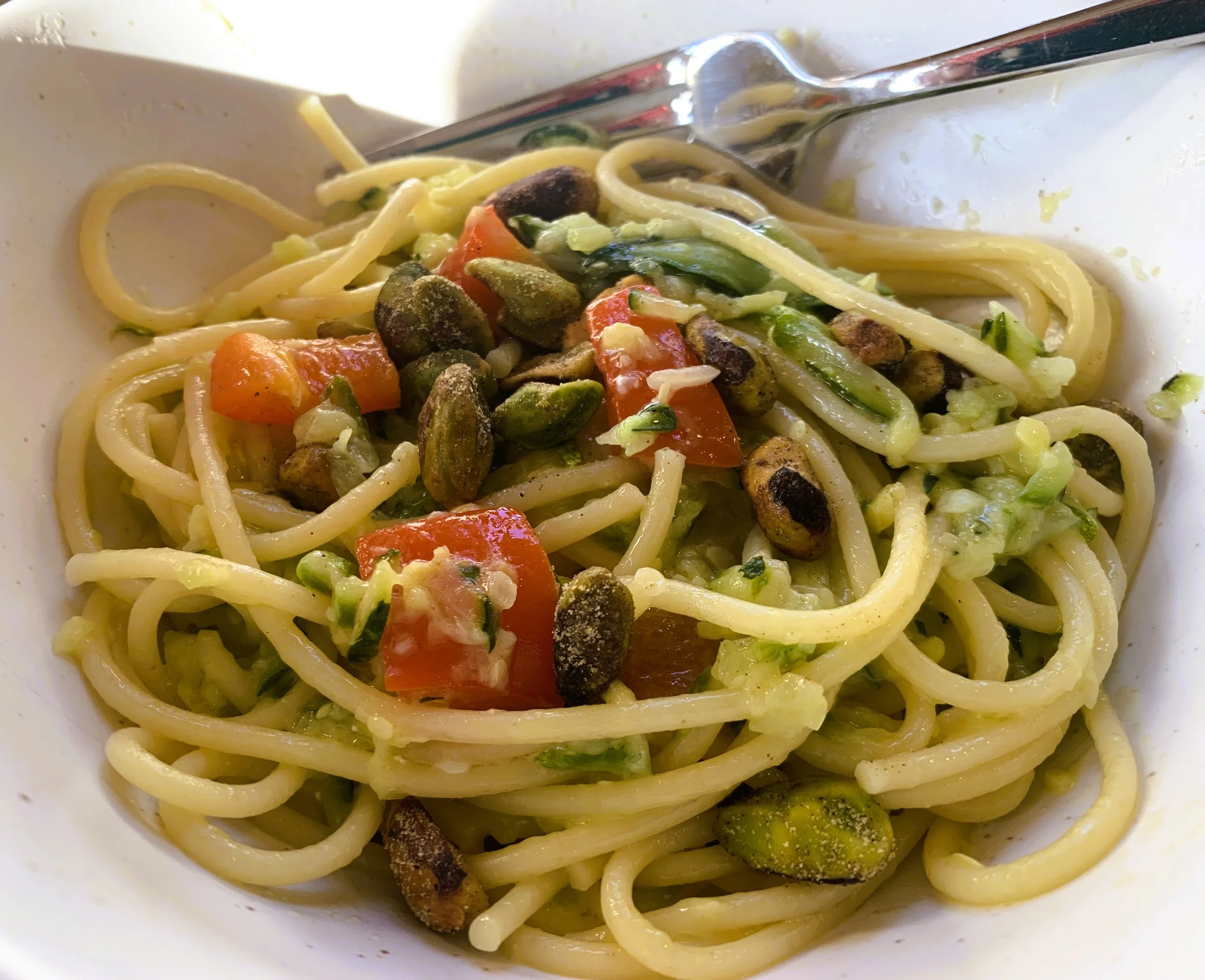 Zucchini  Butter  Pasta