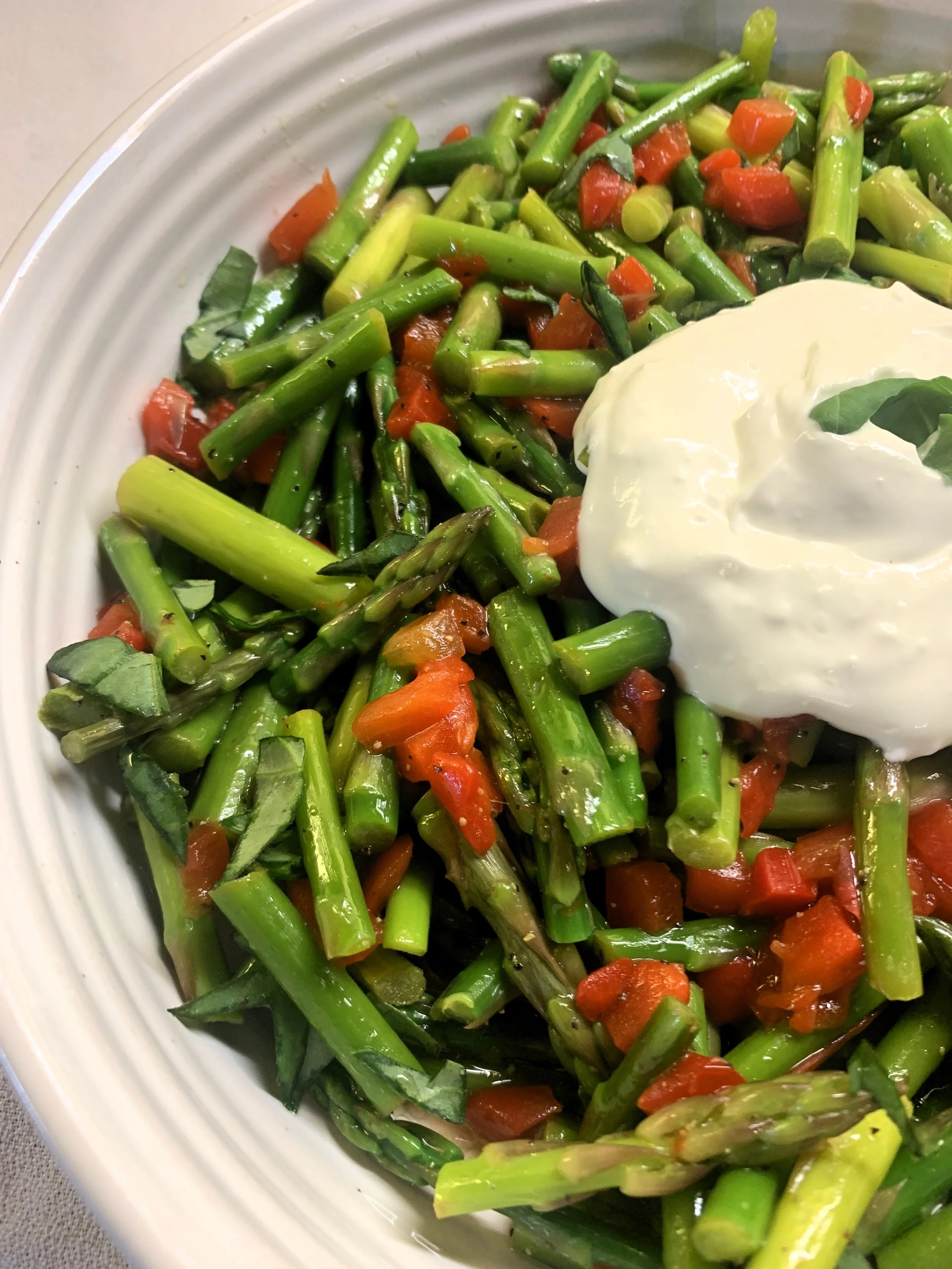 Arlesciene Asparagus Salad