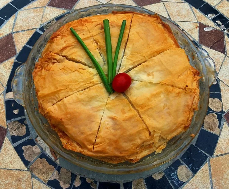 Greek Spinach Pie - Spanakopita