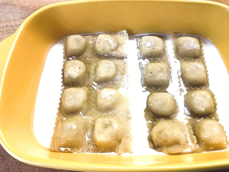 French Ravioles du Dauphiné Gratin — Persnickety Panhandler