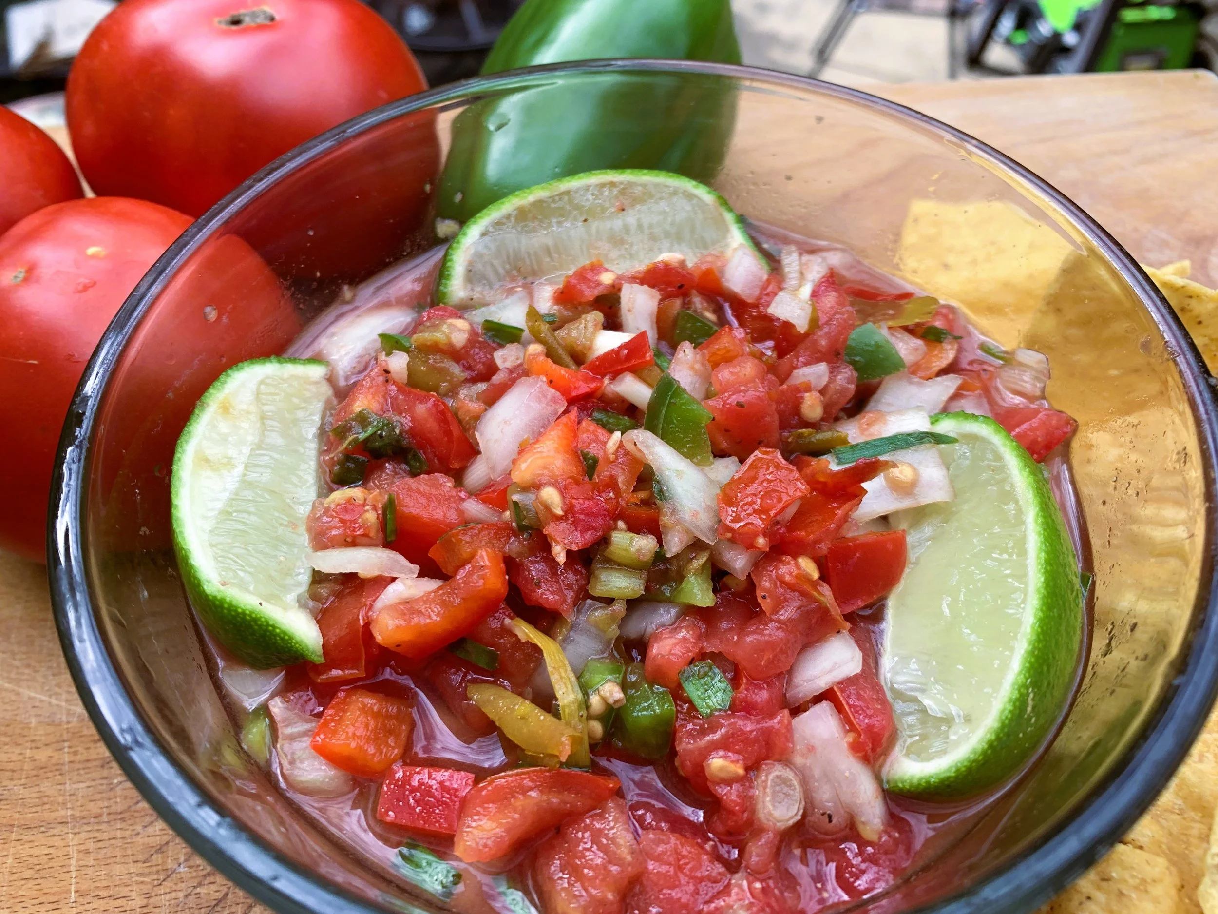 Garden Fresh Tomato Salsa