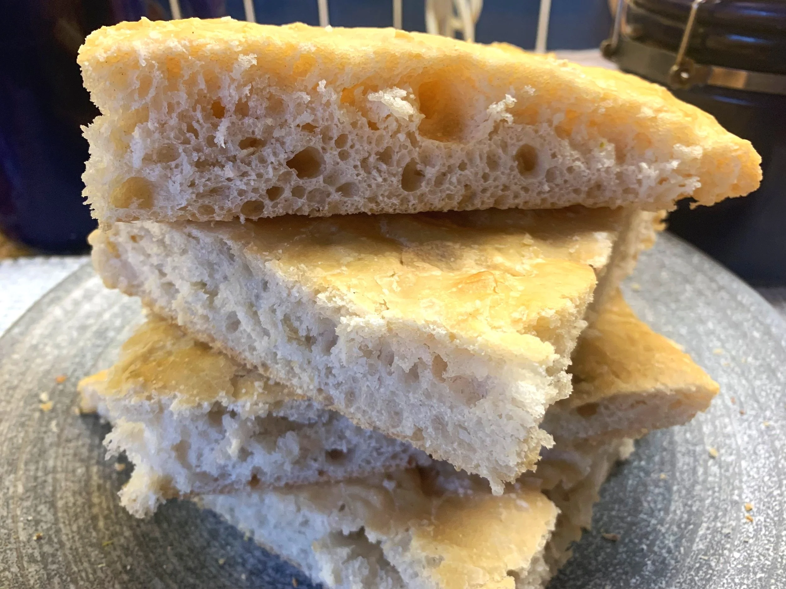 Schiacciata Tuscan Bread