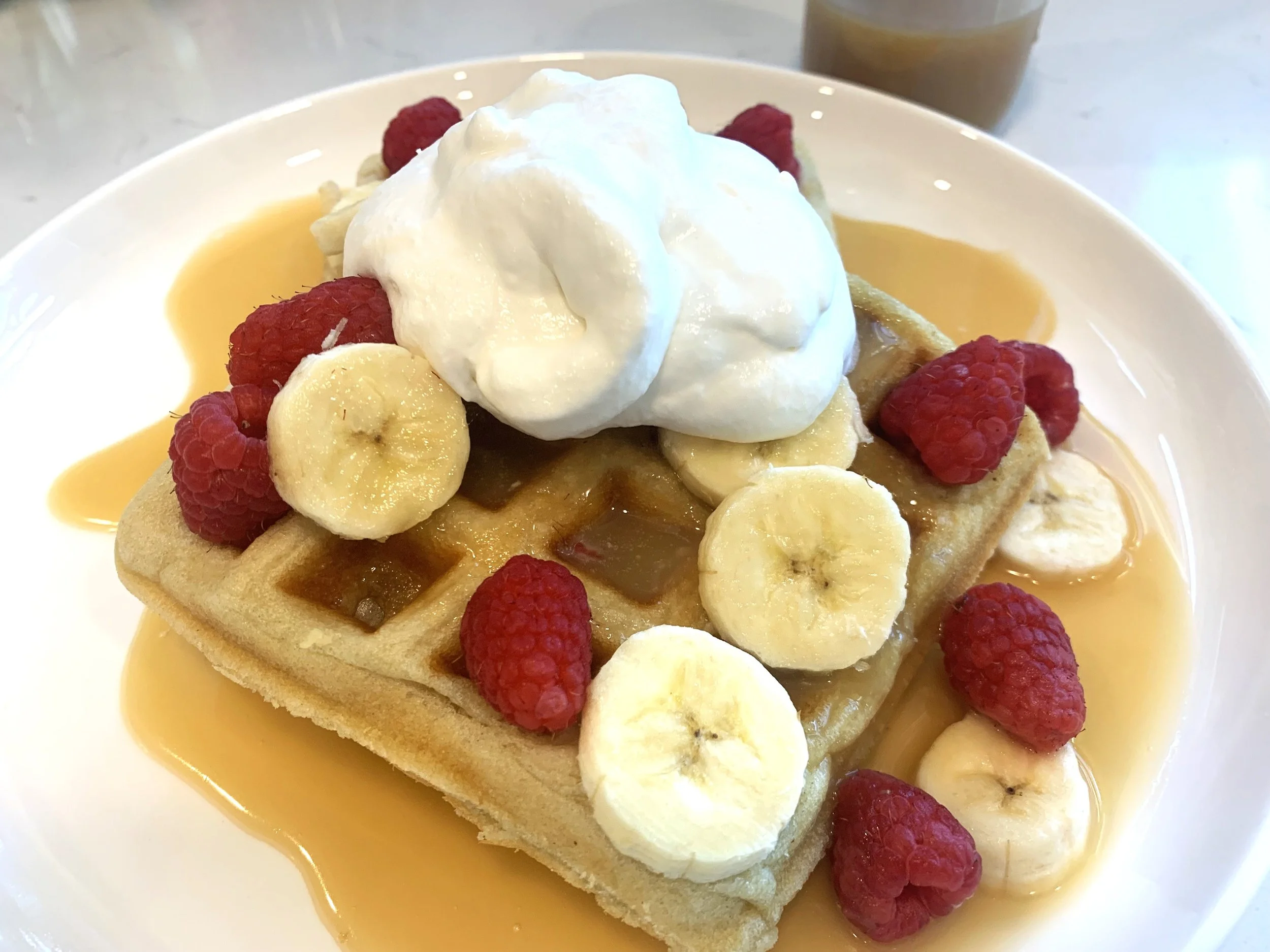 Buttermilk Caramel Waffle Syrup