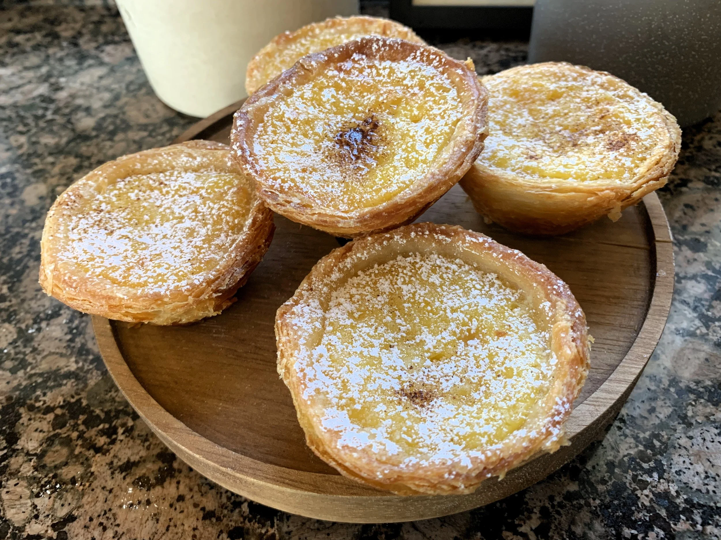 Portuguese Pasteis de Nata