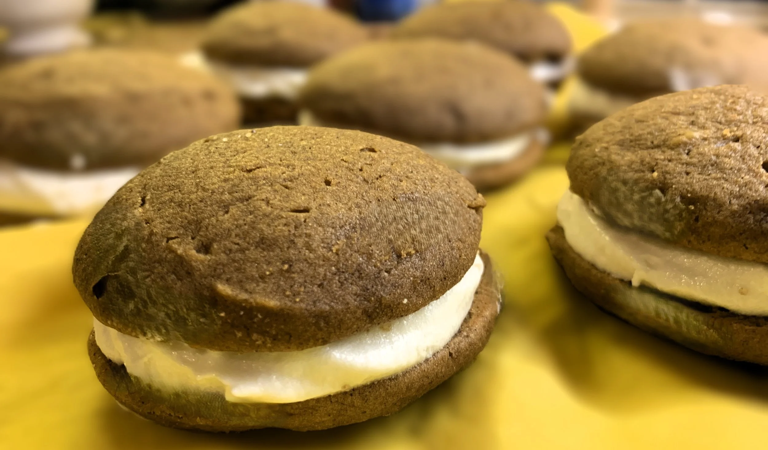 Pumpkin Whoopie Pies